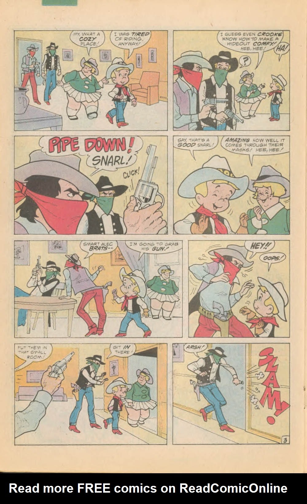 Read online Richie Rich And [...] comic -  Issue #9 - 21