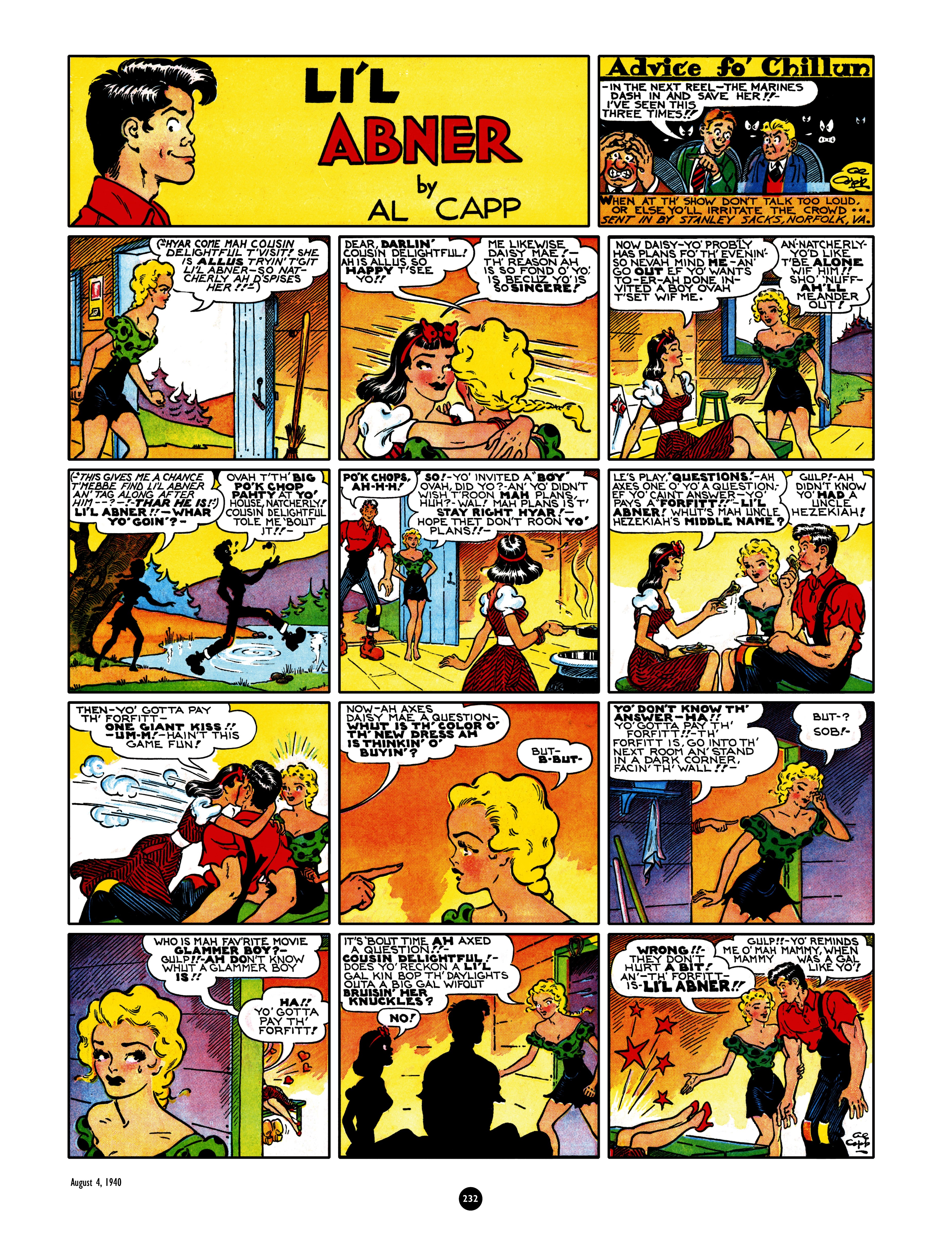 Read online Al Capp's Li'l Abner Complete Daily & Color Sunday Comics comic -  Issue # TPB 3 (Part 3) - 34