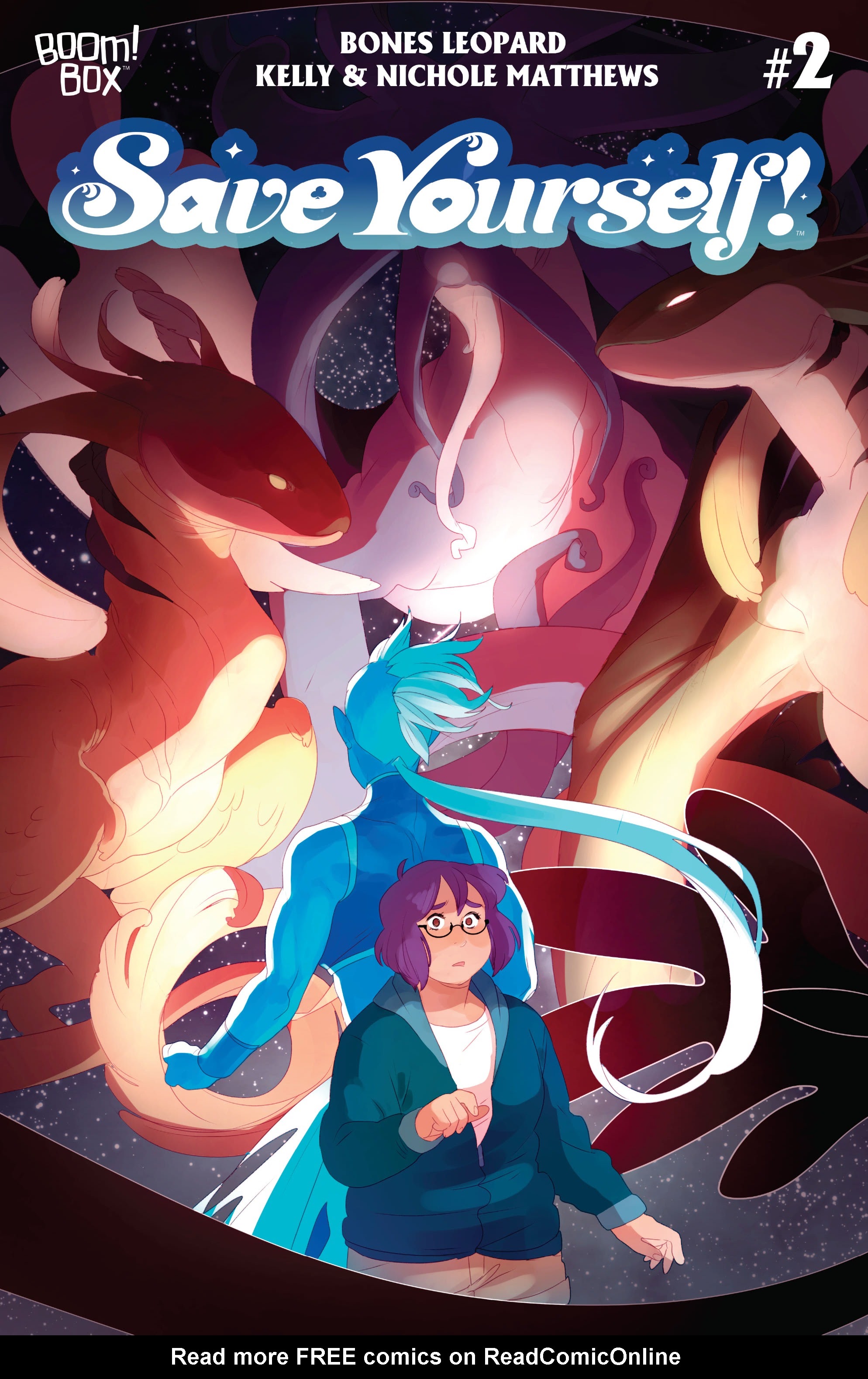 Read online Save Yourself! comic -  Issue #2 - 1