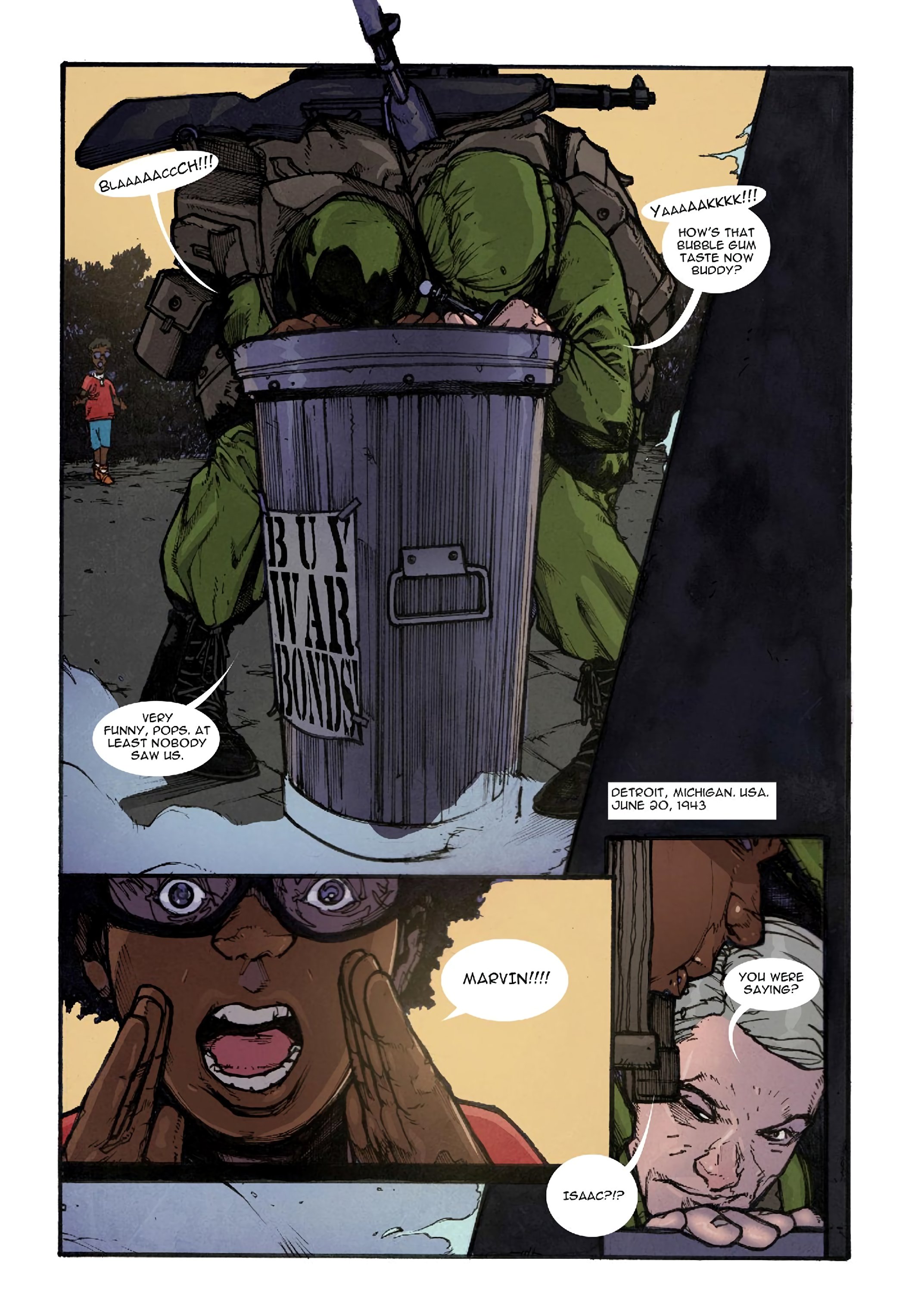 Read online Time Grunts comic -  Issue # _TPB 2 - 8