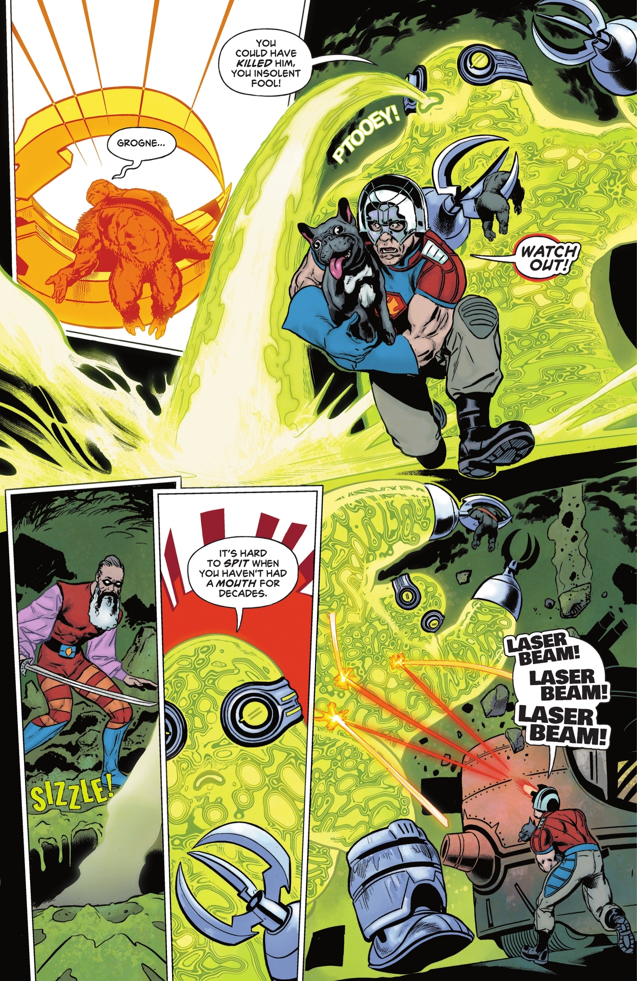 Read online Peacemaker Tries Hard! comic -  Issue #6 - 8