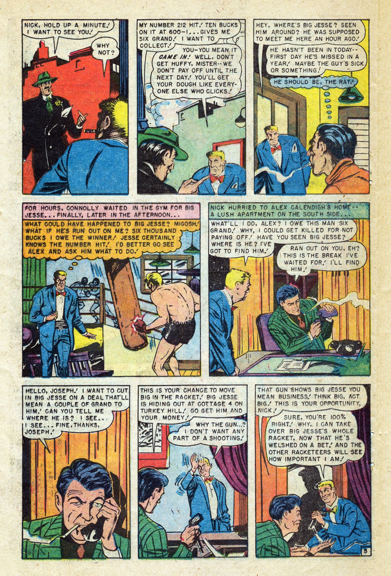 Read online True Complete Mystery comic -  Issue #7 - 21