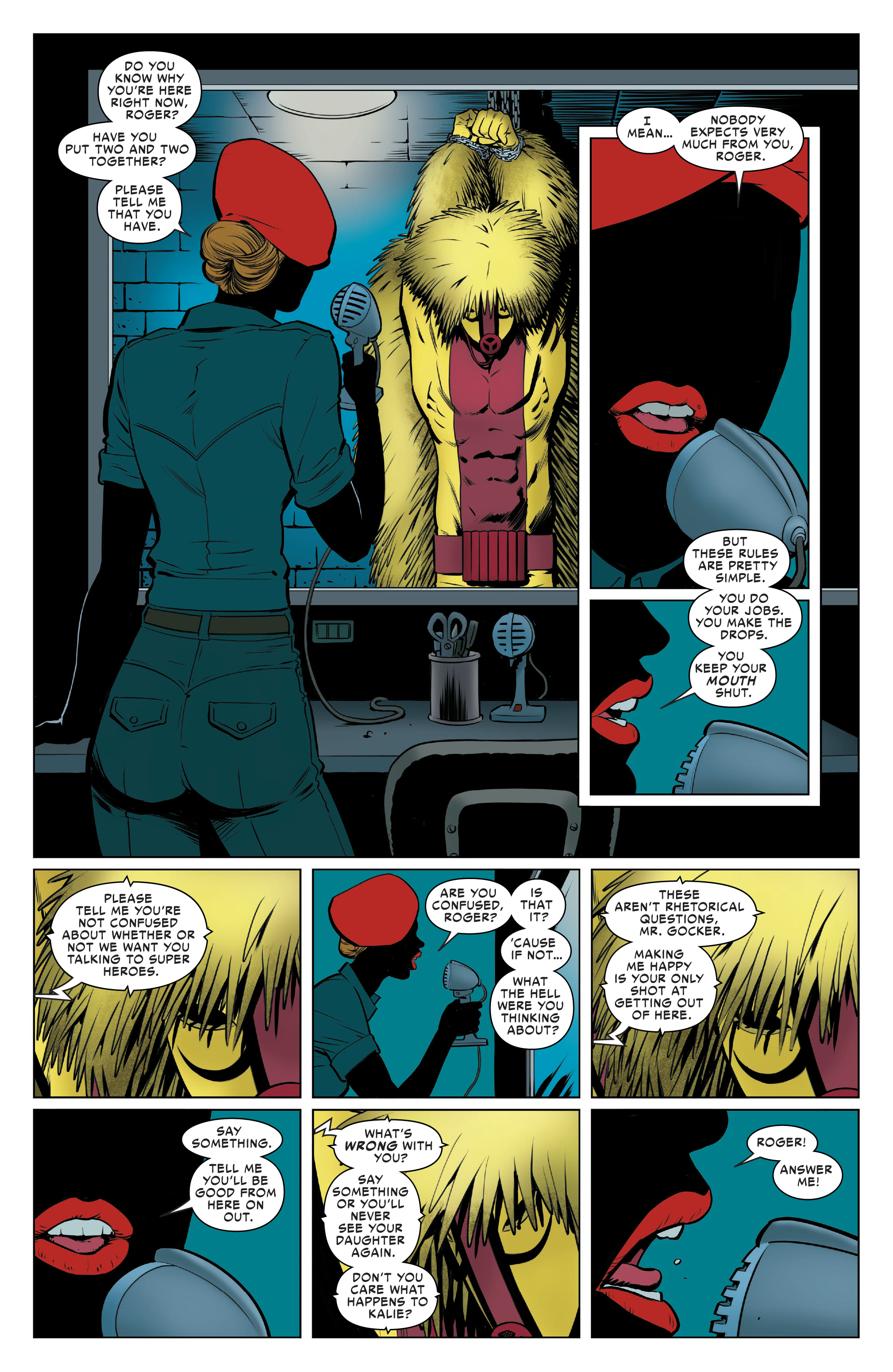 Read online Spider-Woman by Dennis Hopeless comic -  Issue # TPB (Part 2) - 33