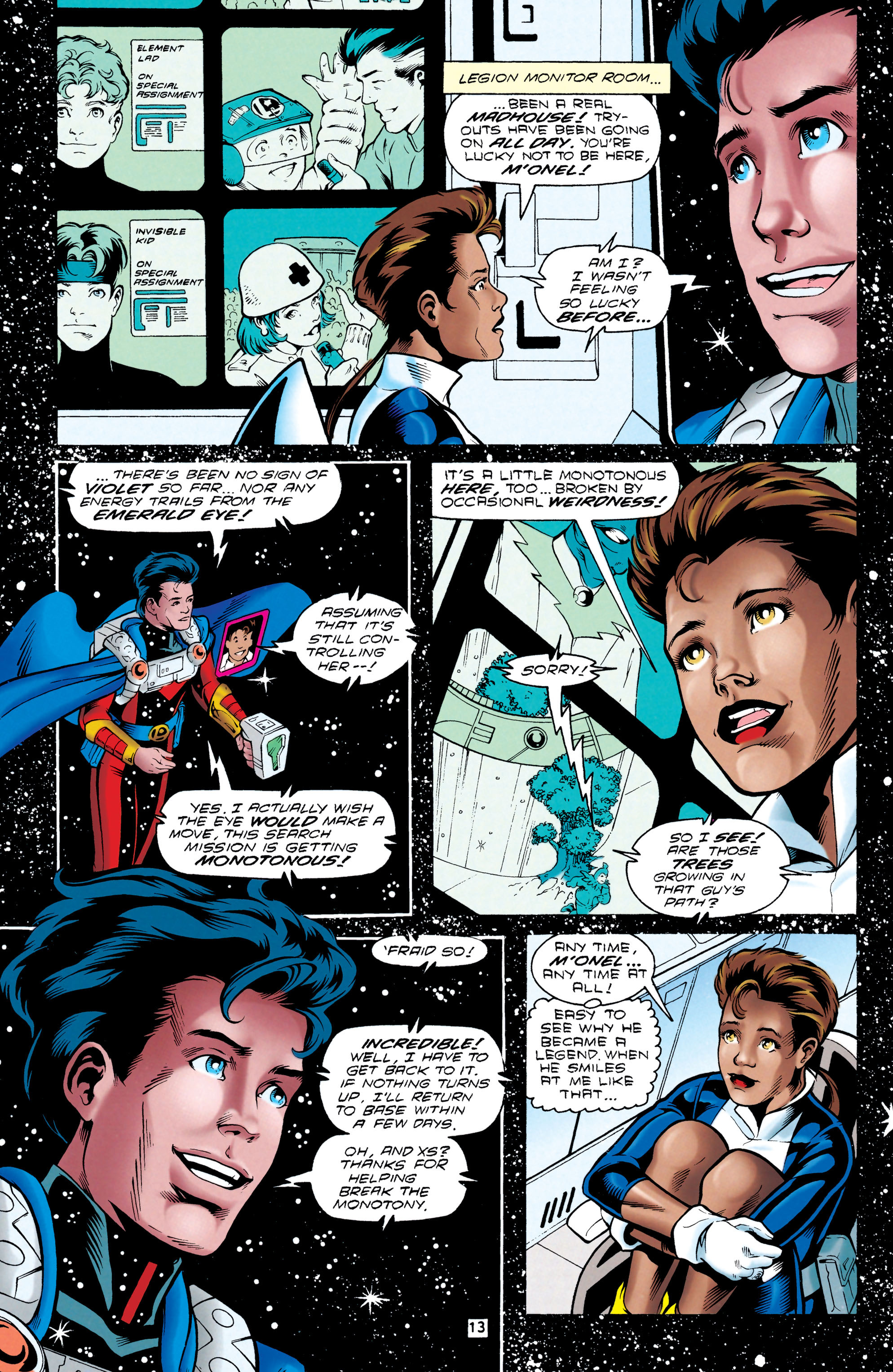 Read online Legionnaires comic -  Issue #43 - 13