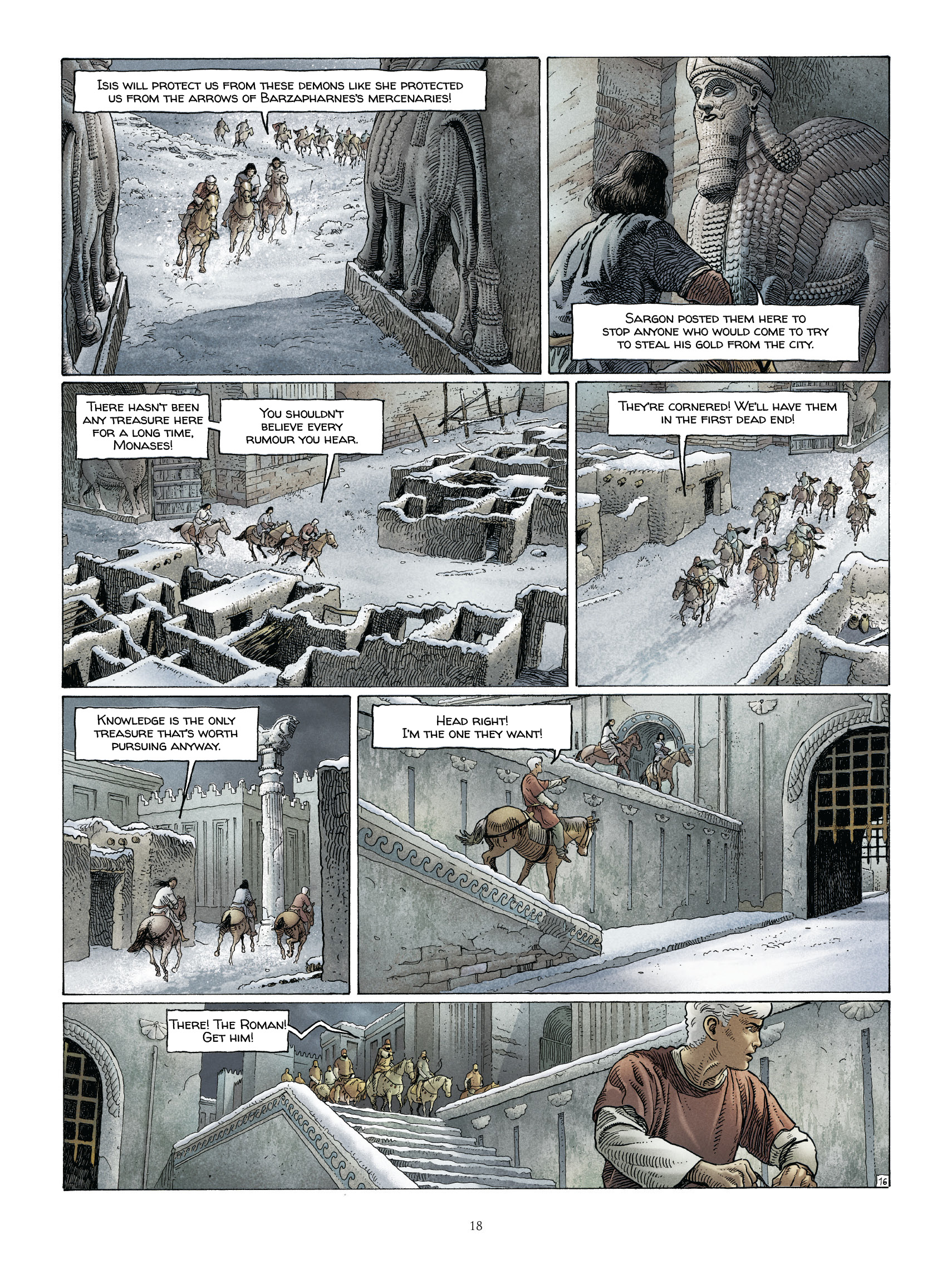 Read online Alix Senator comic -  Issue #11 - 20