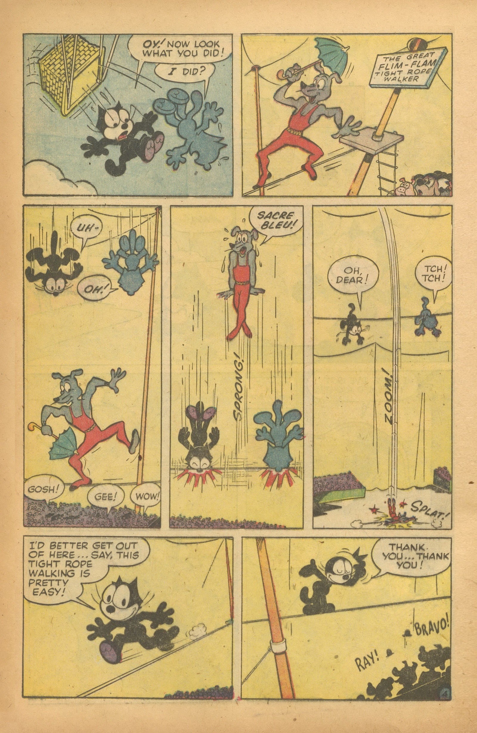 Read online Felix the Cat (1955) comic -  Issue #68 - 24