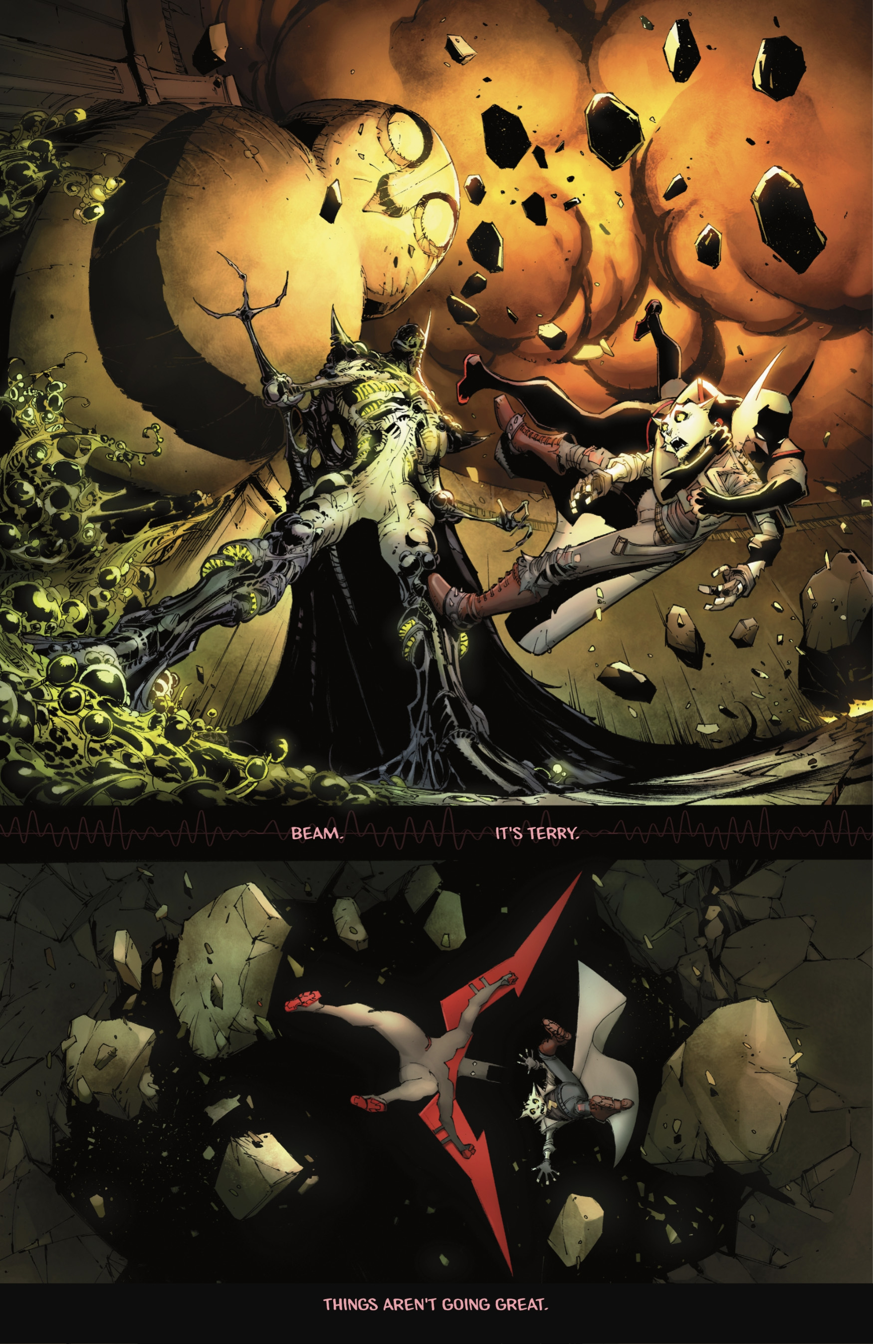 Read online Batman Beyond: Neo-Gothic comic -  Issue #3 - 21