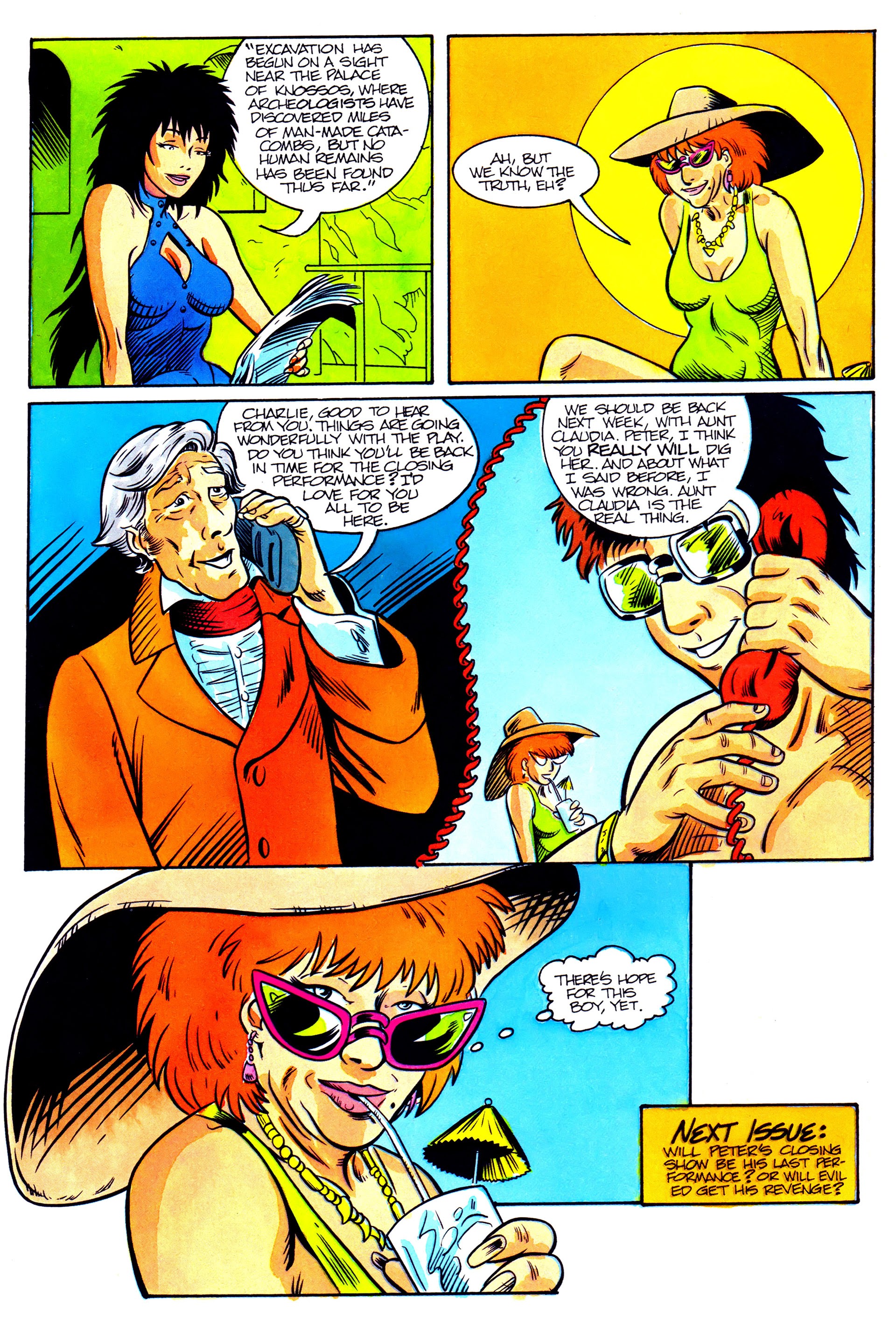 Read online Fright Night (1988) comic -  Issue #12 - 32