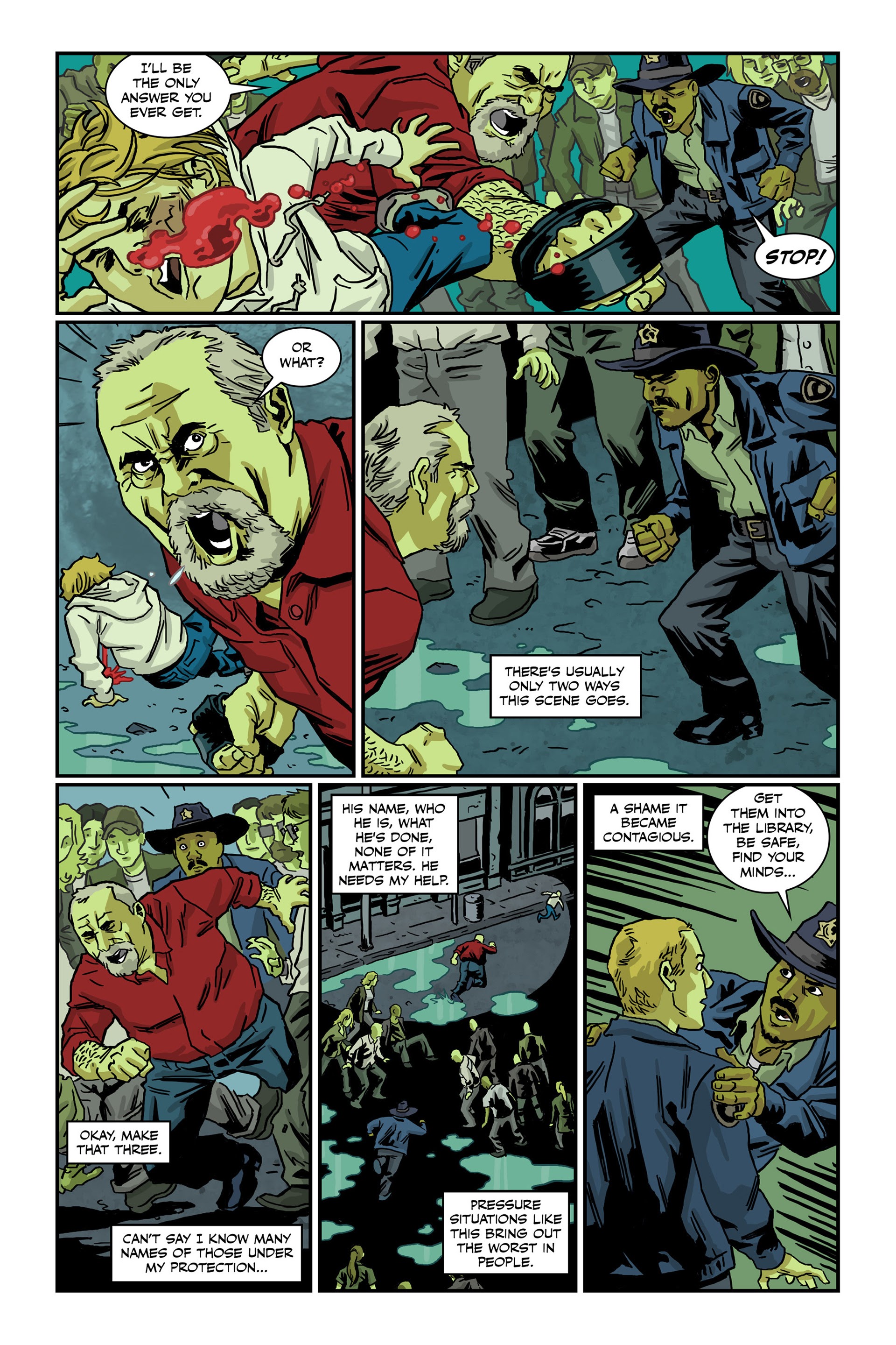 Read online Headspace comic -  Issue #3 - 12
