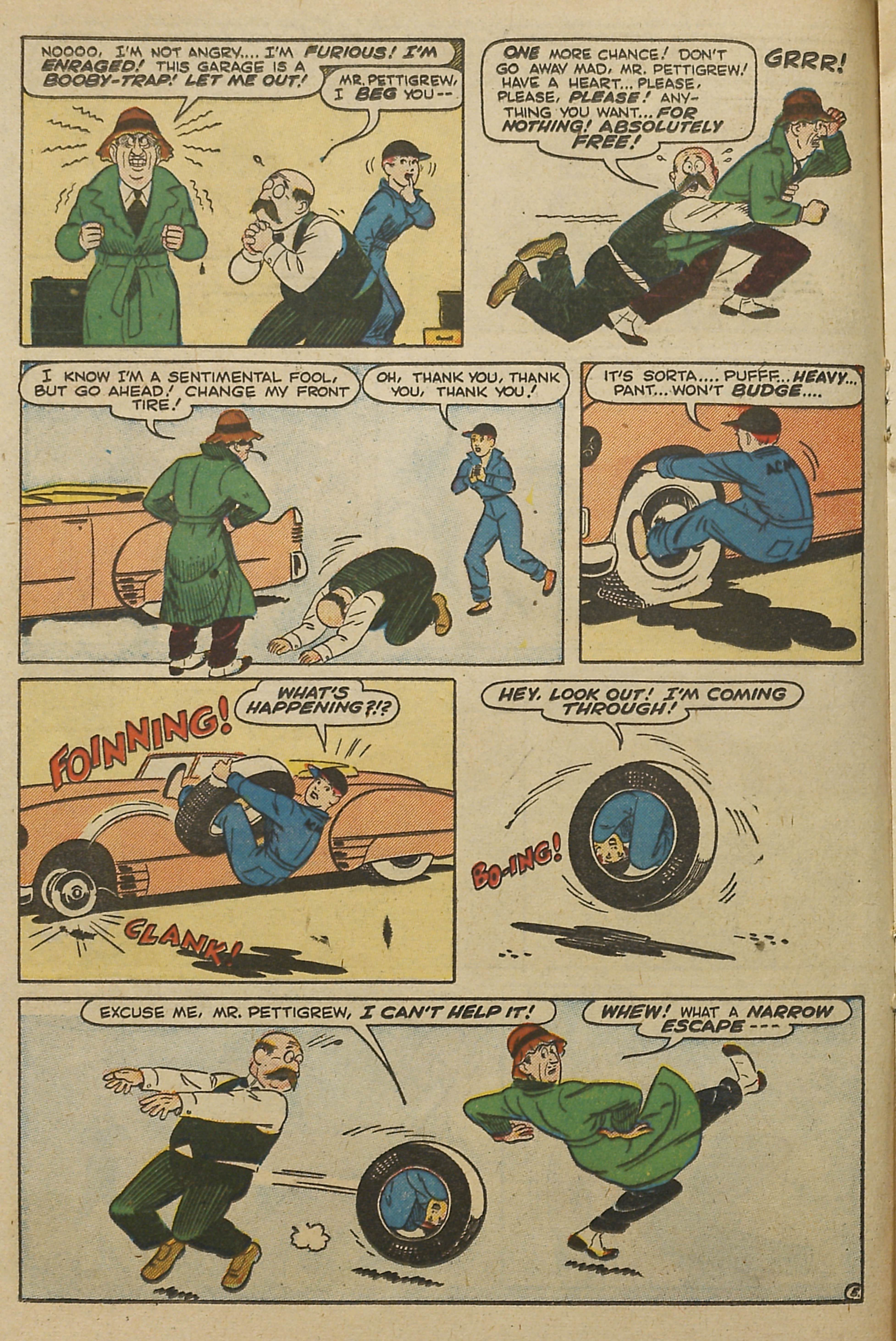 Read online Kathy (1949) comic -  Issue #4 - 16