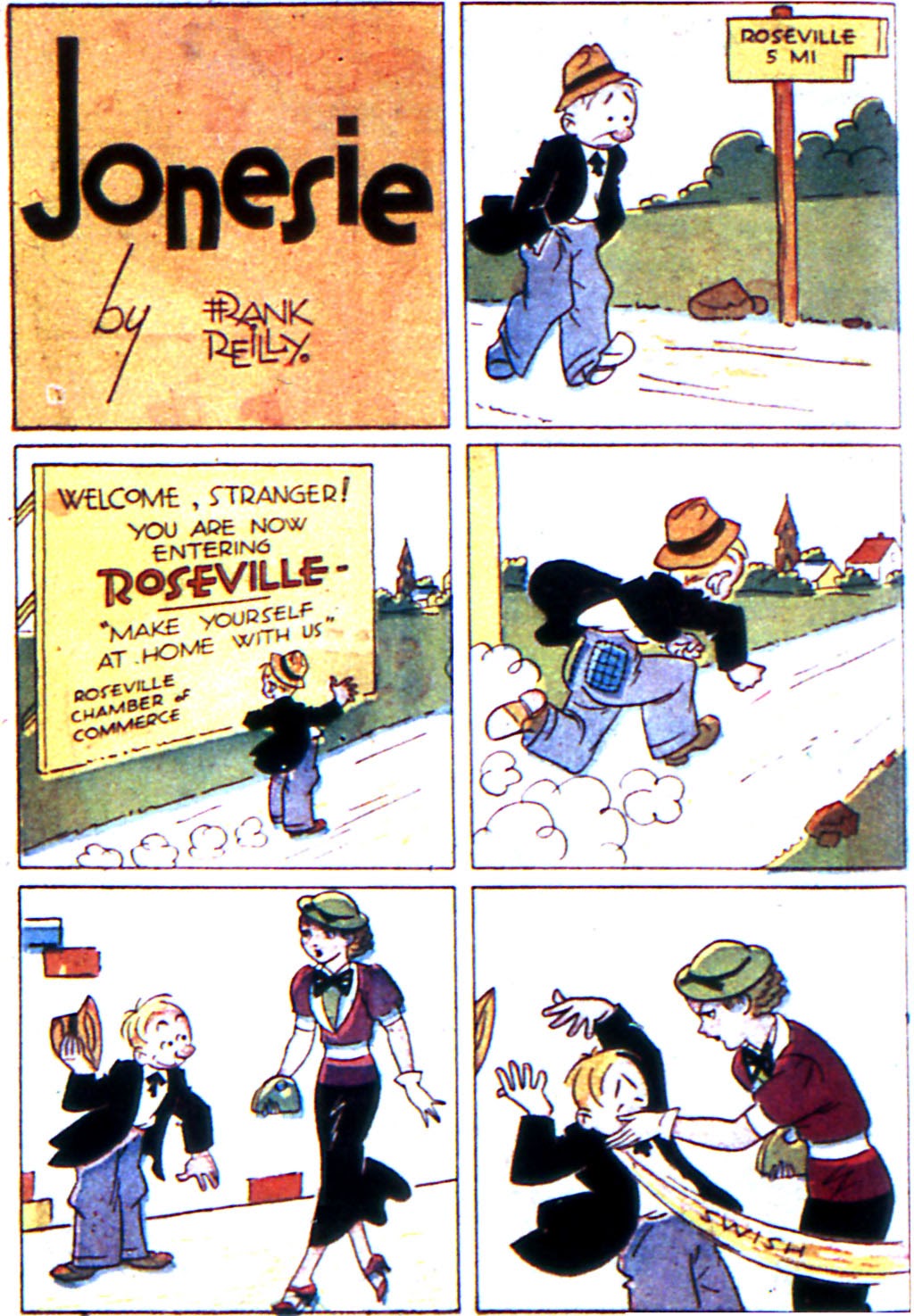 Read online Funny Pages comic -  Issue #3 - 51