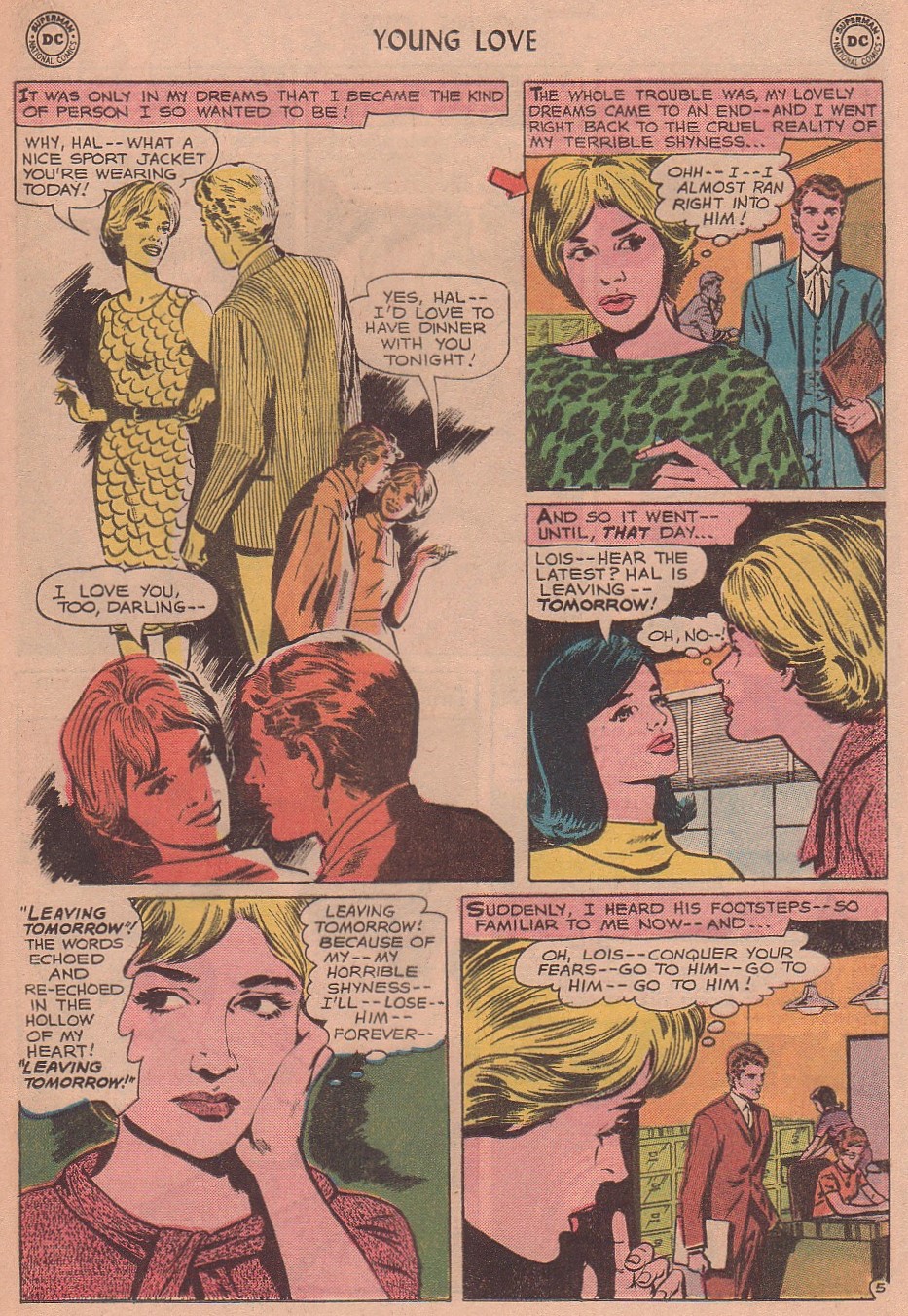 Read online Young Love (1963) comic -  Issue #51 - 17
