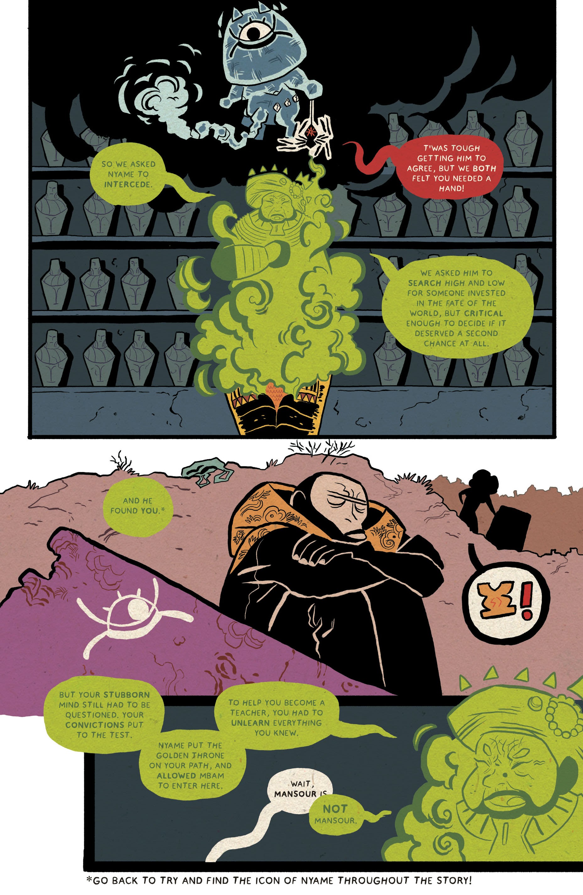 Read online Djeliya comic -  Issue # TPB (Part 2) - 42