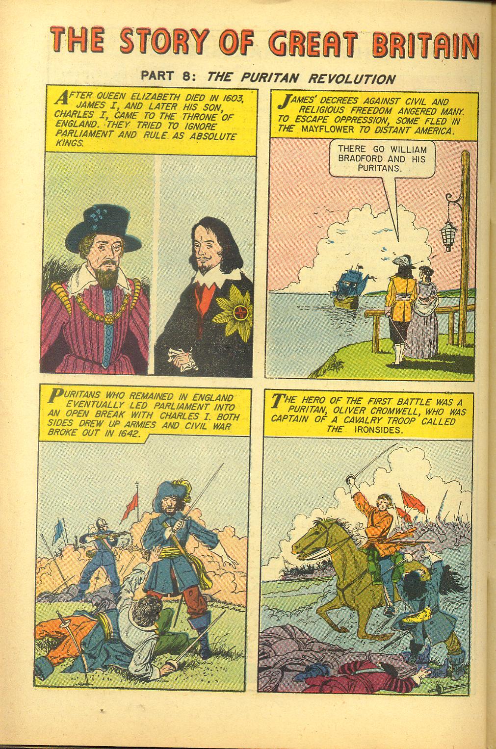 Read online Classics Illustrated comic -  Issue #134 - 48