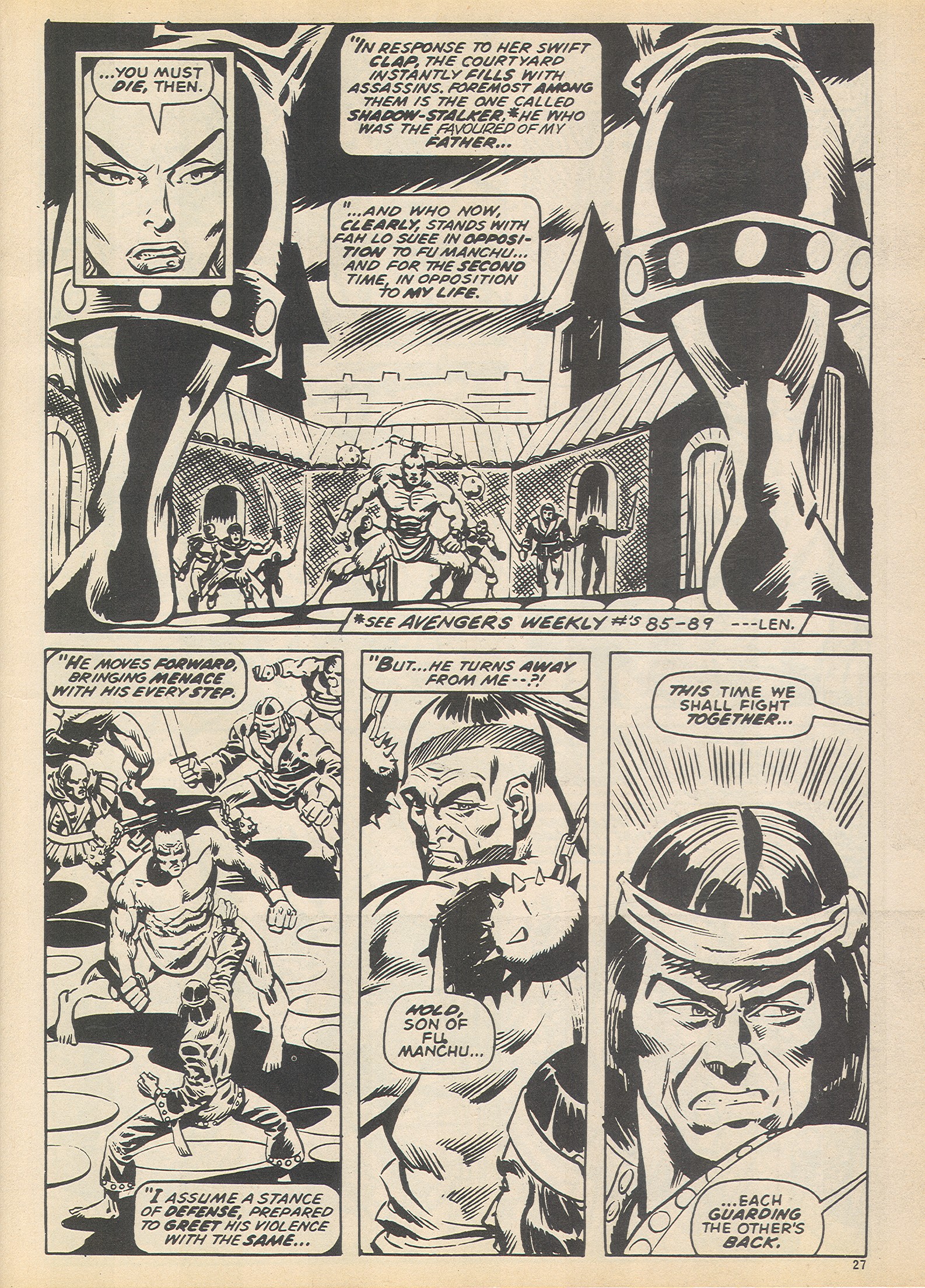 Read online The Avengers (1973) comic -  Issue #95 - 26