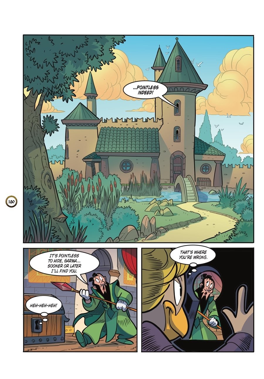 Read online Wizards of Mickey (2020) comic -  Issue # TPB 7 (Part 2) - 92