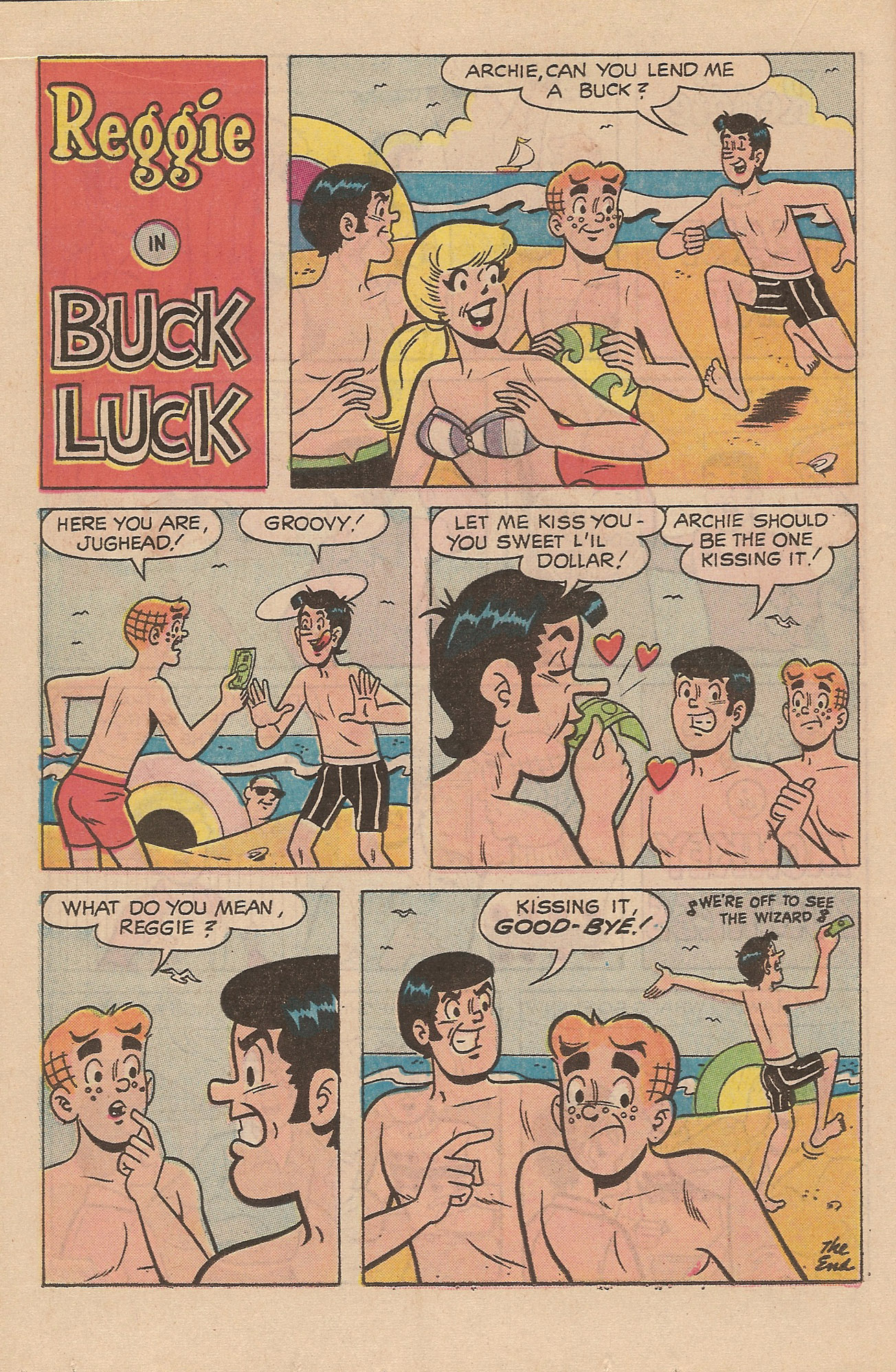 Read online Reggie's Wise Guy Jokes comic -  Issue #27 - 18