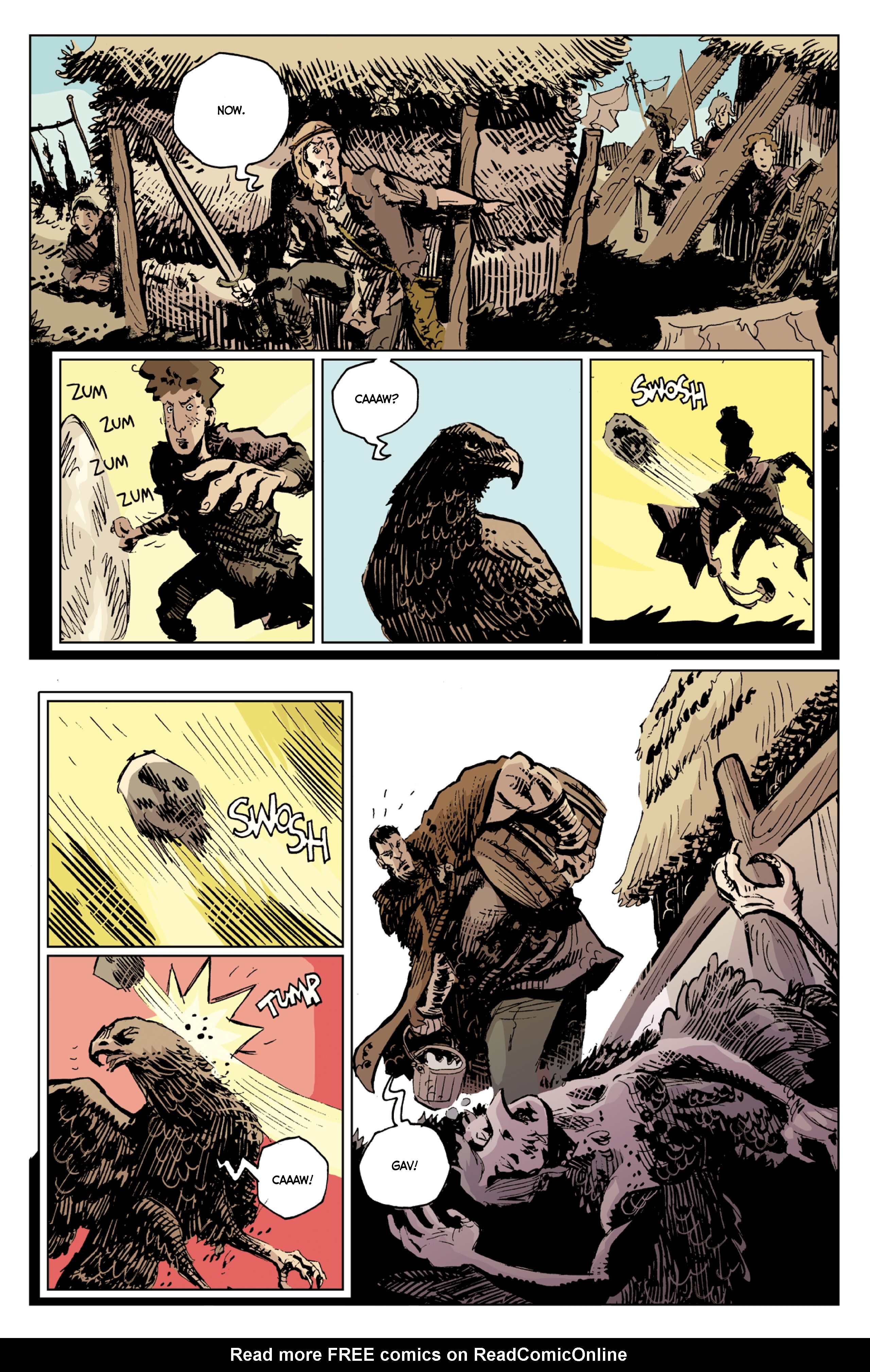 Read online Merlin & Hector comic -  Issue # TPB - 55