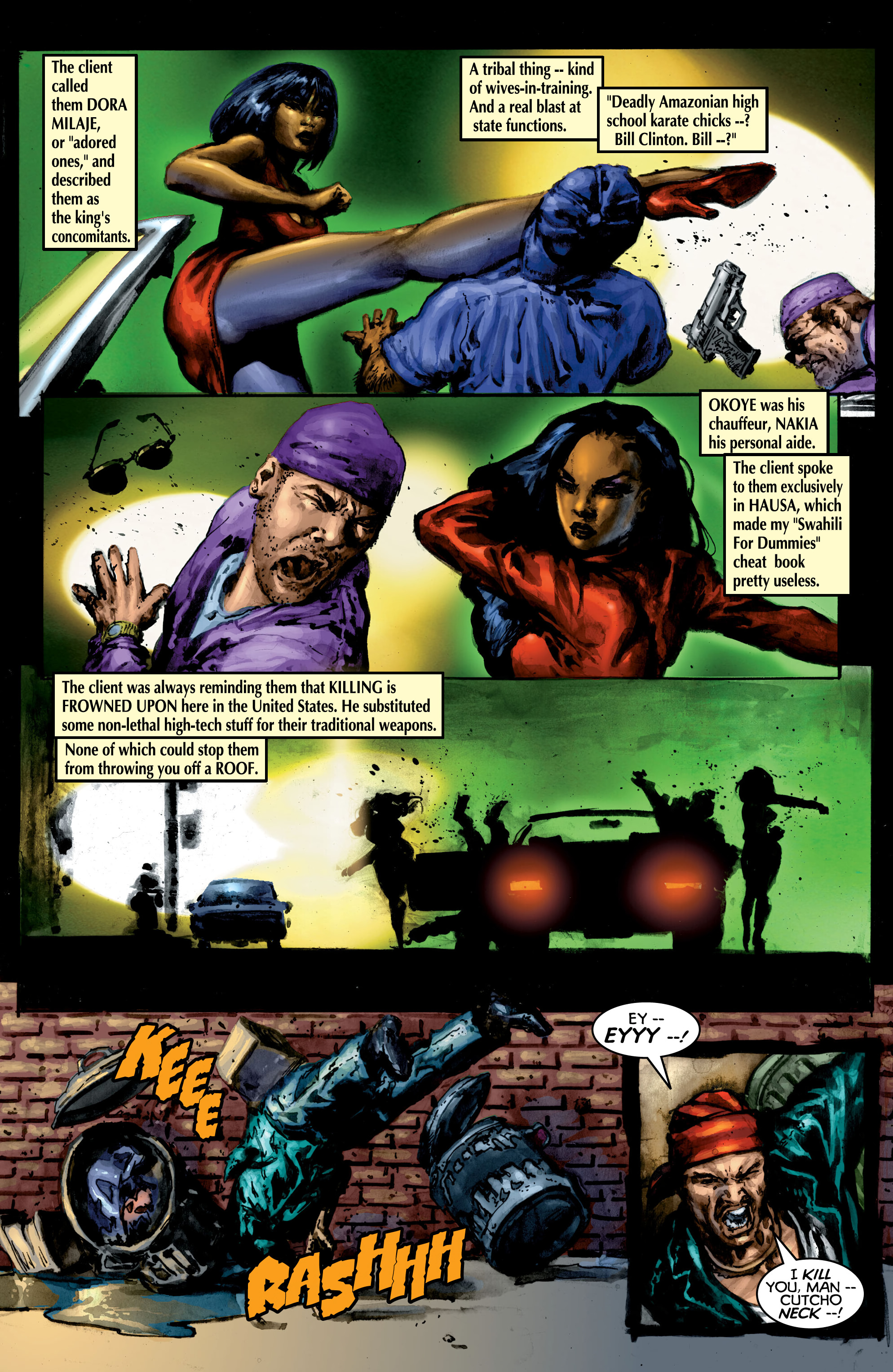 Read online Black Panther by Christopher Priest Omnibus comic -  Issue # TPB (Part 1) - 12