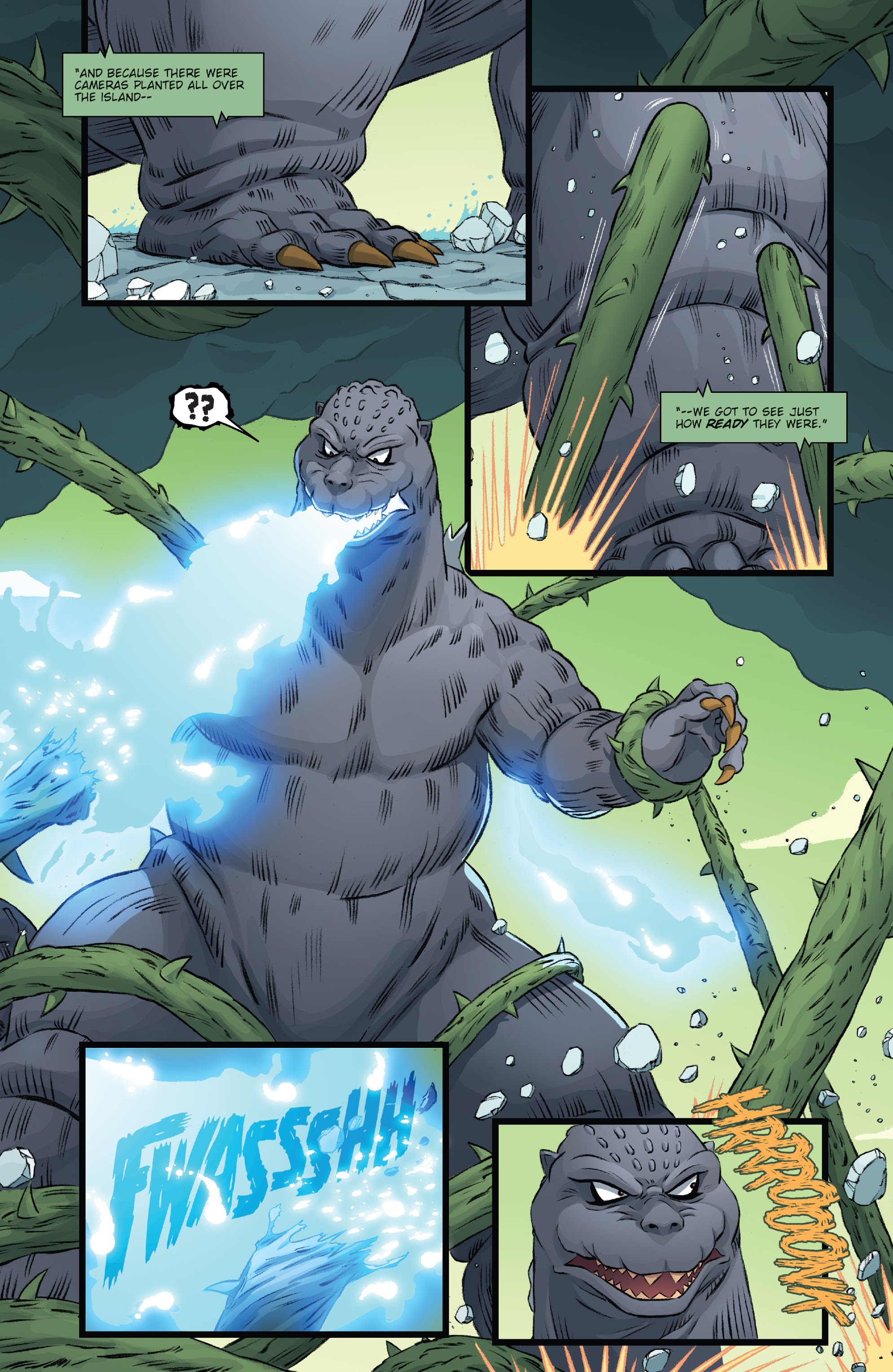 Read online Godzilla: Monsters & Protectors comic -  Issue #3 - 17