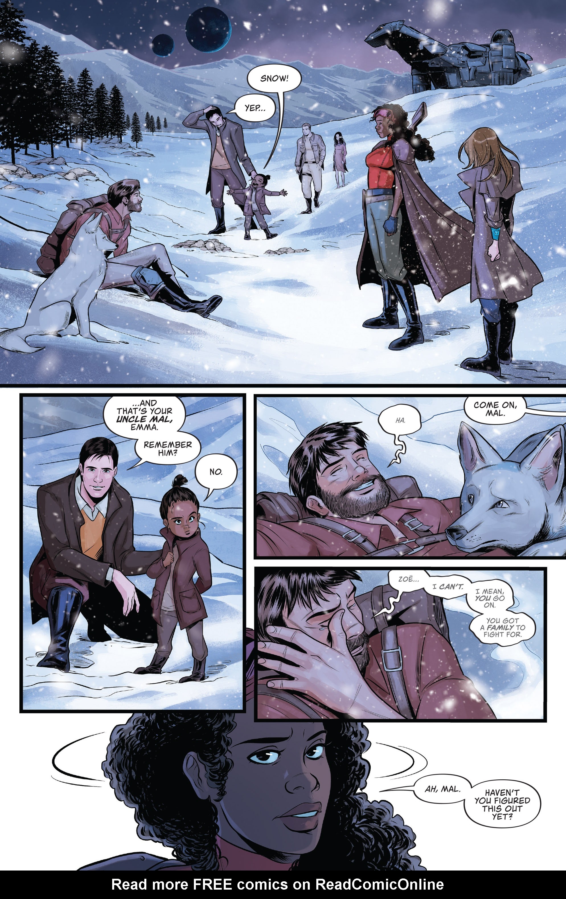 Read online Firefly comic -  Issue #28 - 5