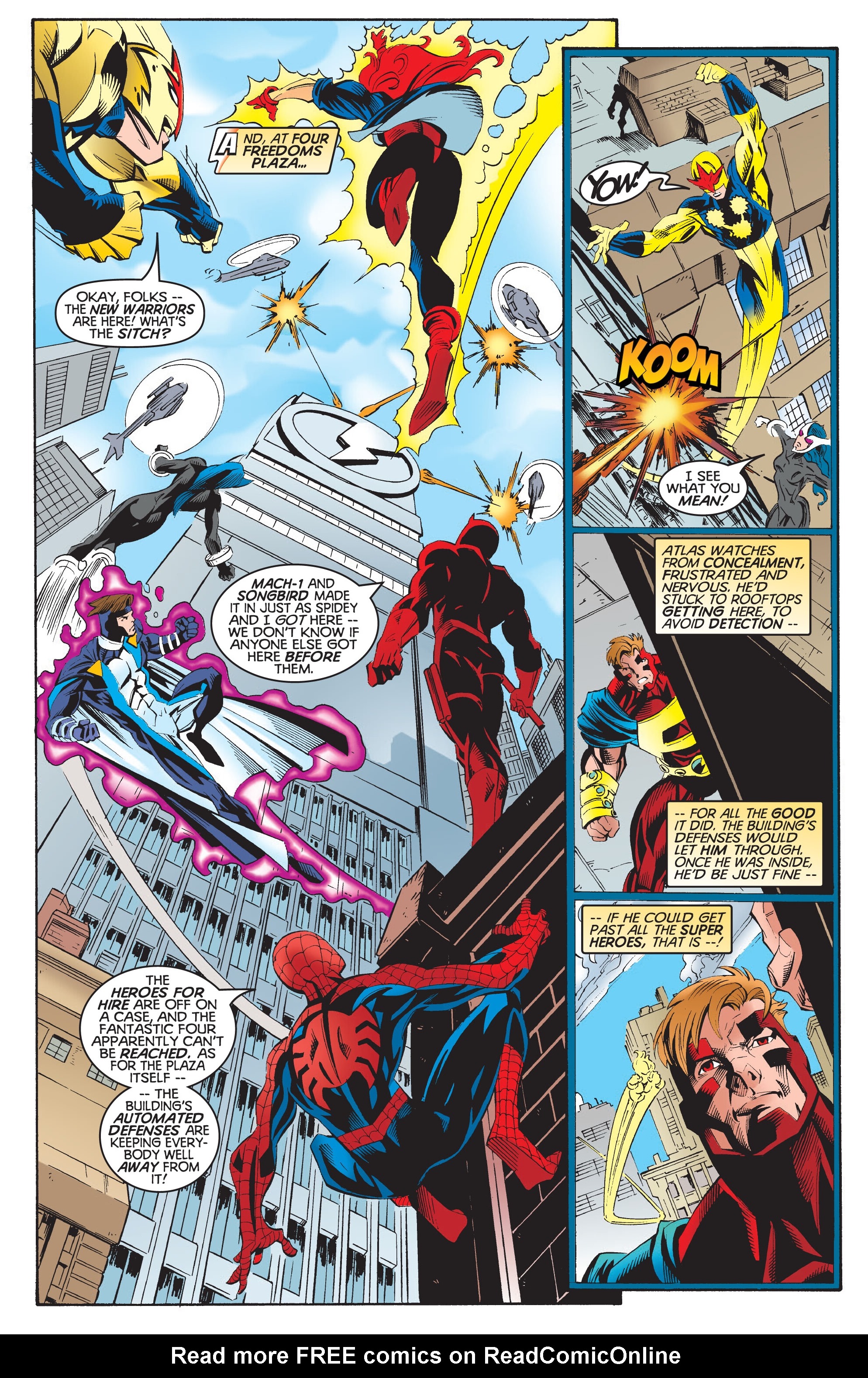 Read online Thunderbolts Omnibus comic -  Issue # TPB 1 (Part 5) - 4