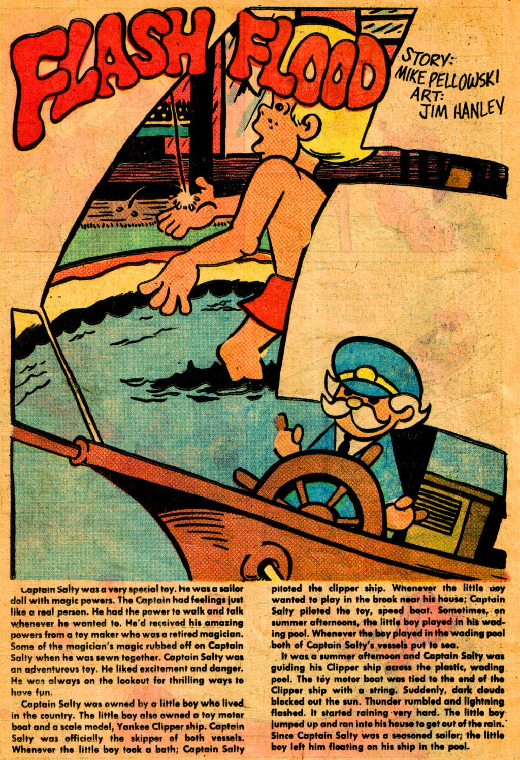Read online Popeye (1948) comic -  Issue #130 - 20