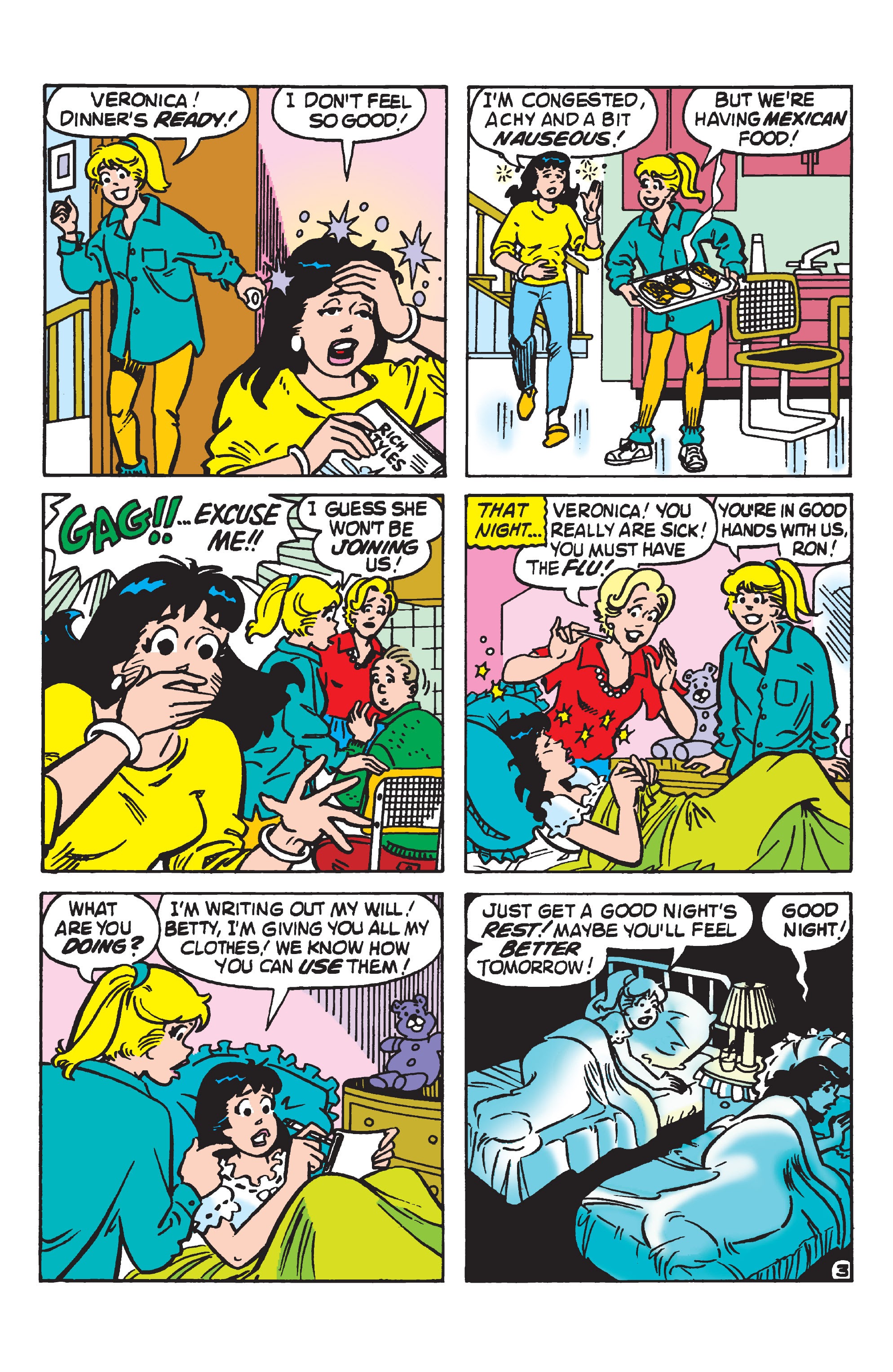 Read online Betty and Veronica: Sleepover Special comic -  Issue # TPB - 44