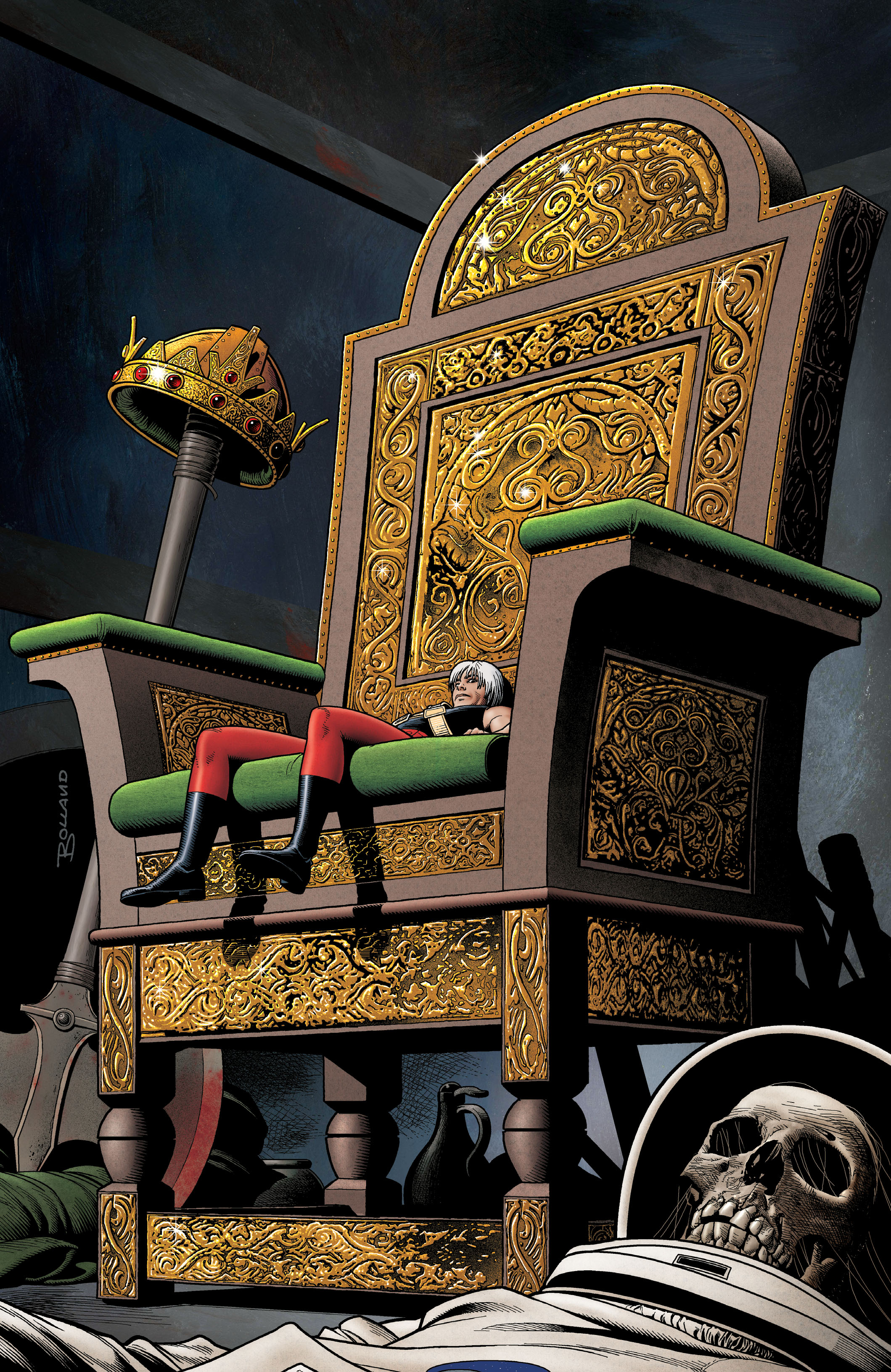 Read online Jack of Fables comic -  Issue # _TPB The Deluxe Edition 3 (Part 3) - 14