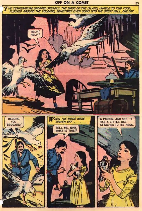 Read online Classics Illustrated comic -  Issue #149 - 25