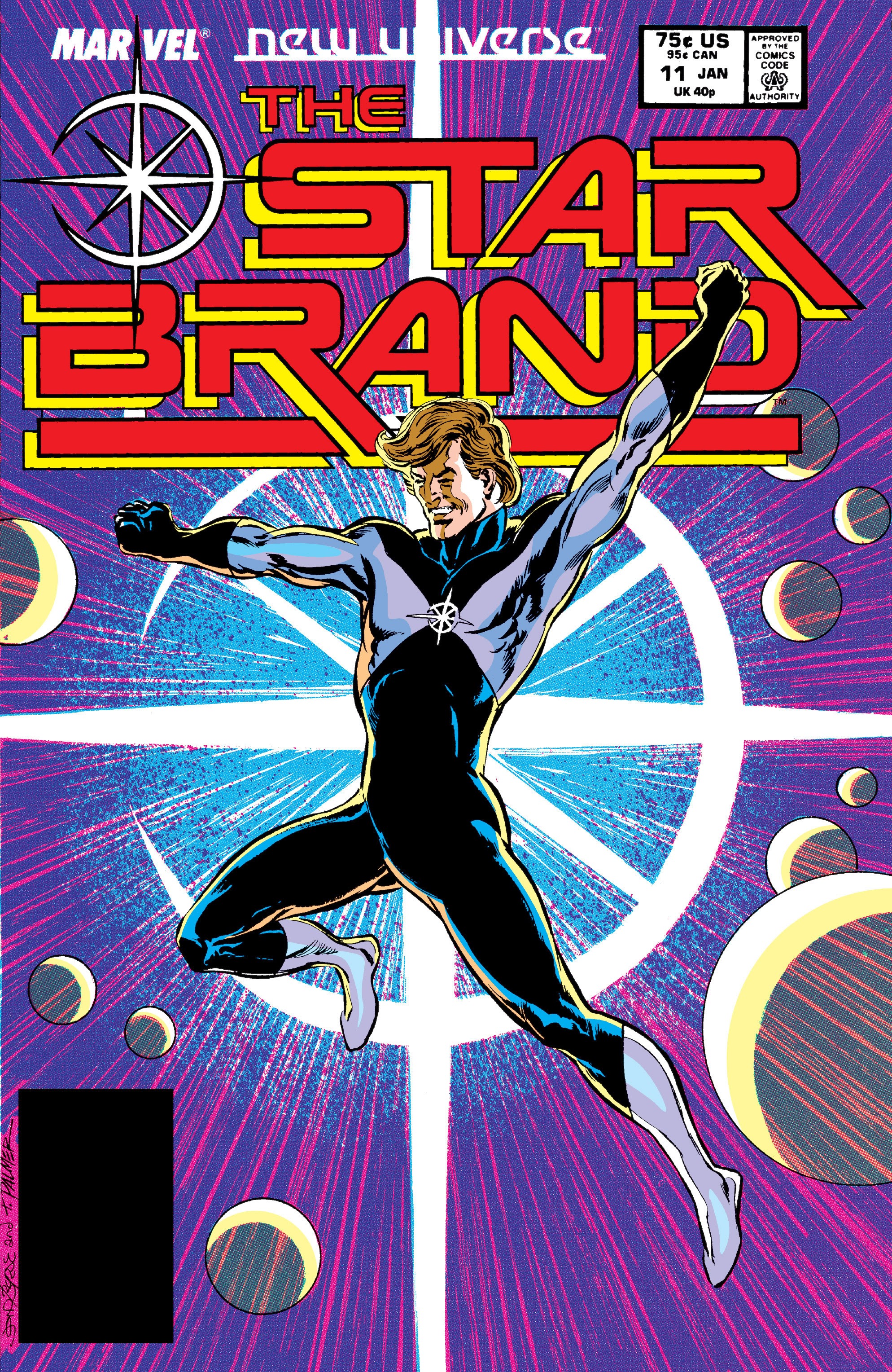 Read online The Star Brand comic -  Issue #11 - 1