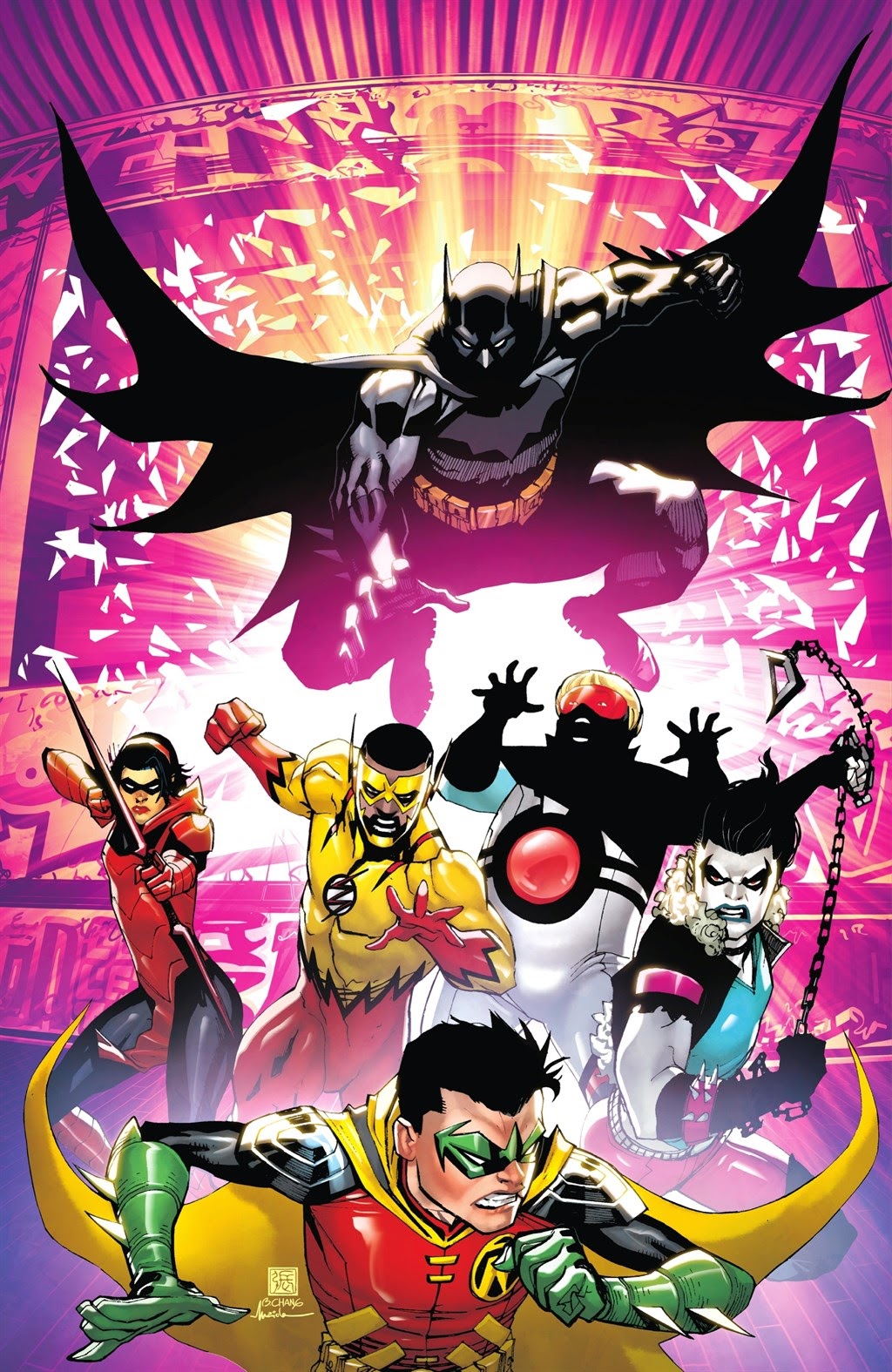 Read online Batman vs. Robin: Road to War comic -  Issue # TPB (Part 1) - 28