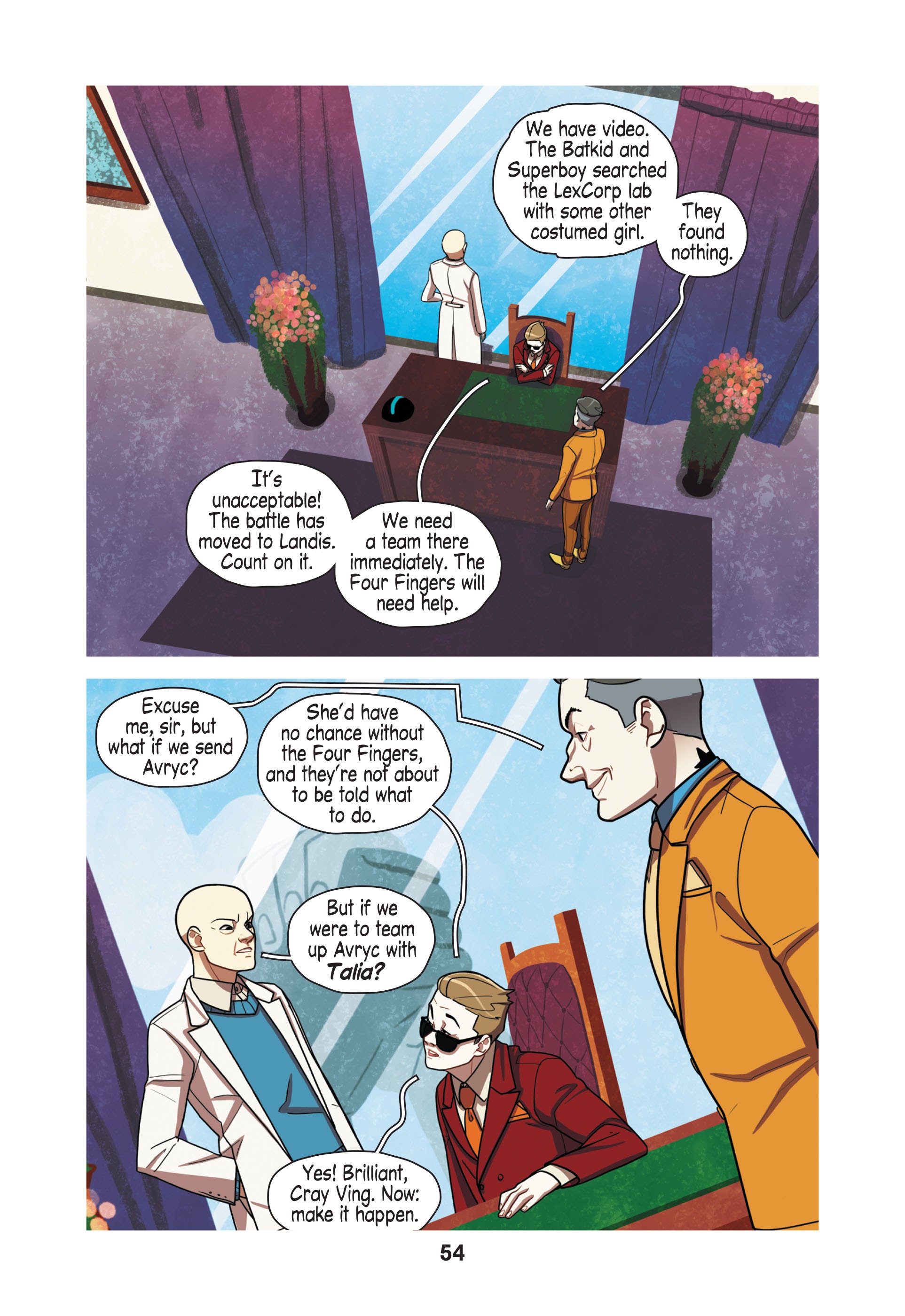 Read online Super Sons: Escape to Landis comic -  Issue # TPB (Part 1) - 52