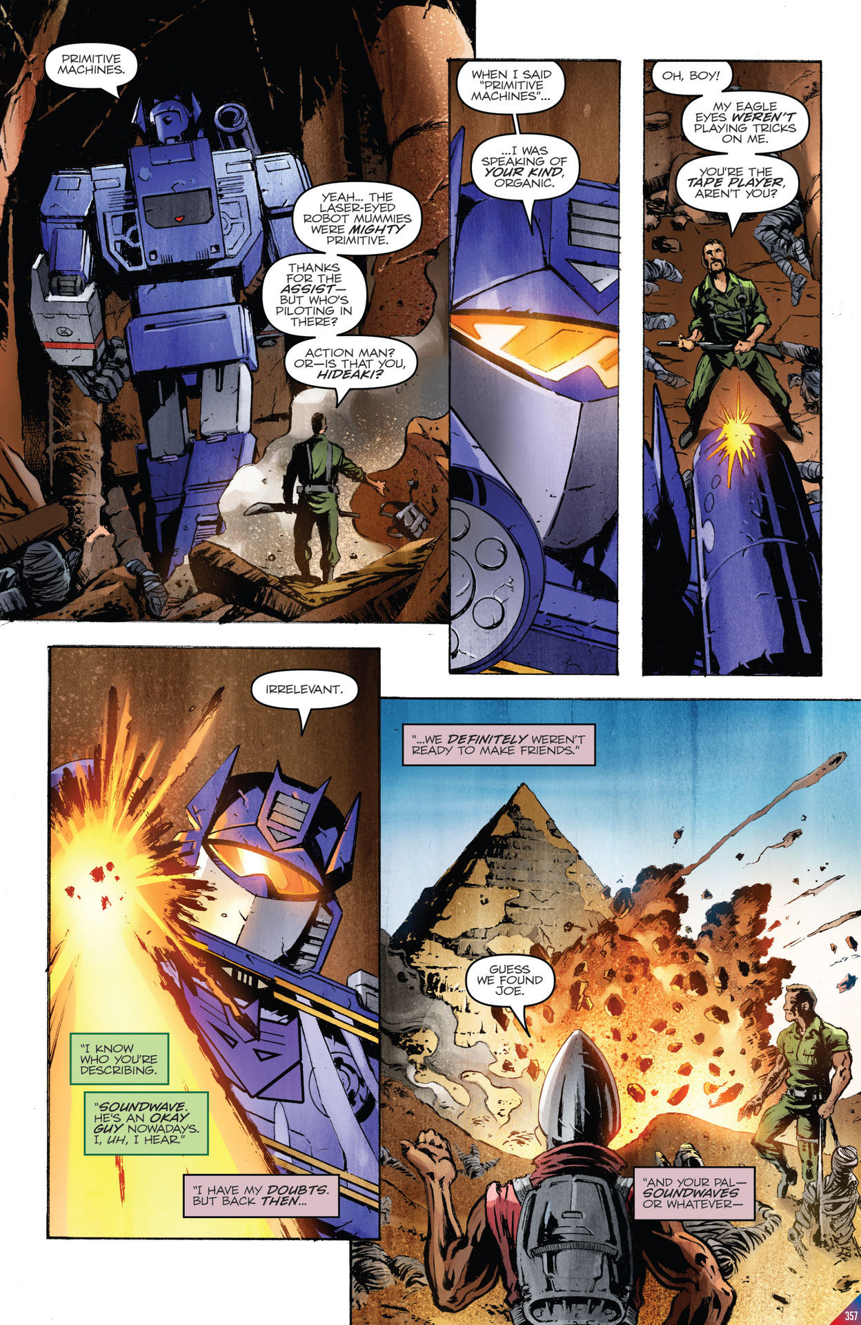 Read online Transformers: The IDW Collection Phase Three comic -  Issue # TPB 1 (Part 4) - 53