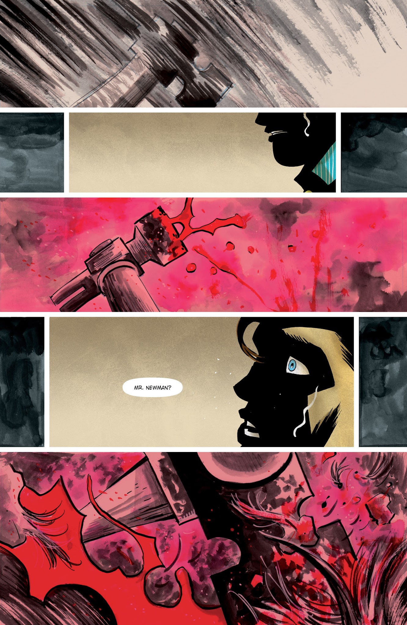 Read online Violent Love comic -  Issue #6 - 7