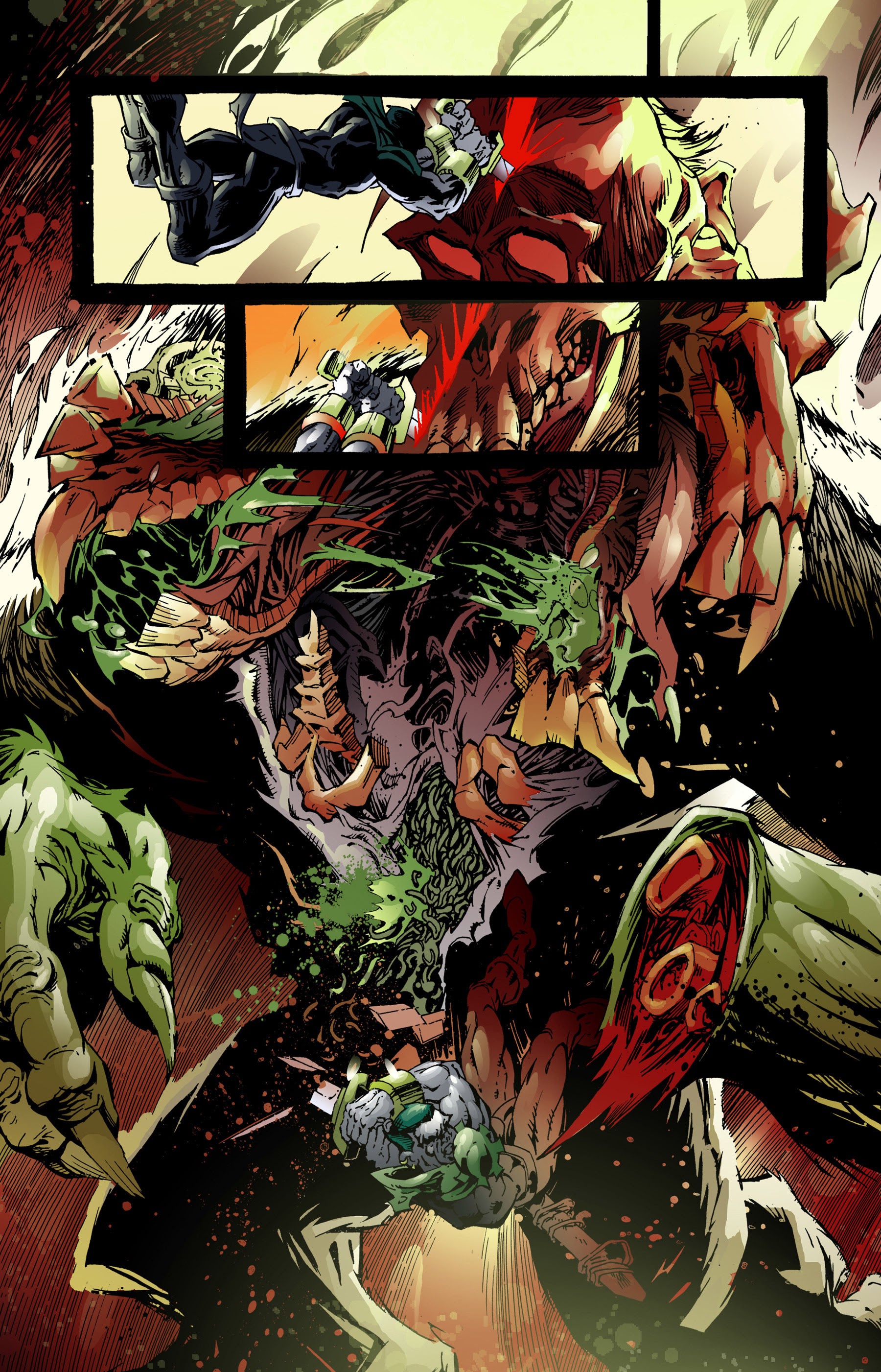 Read online Bold Blood comic -  Issue #2 - 9