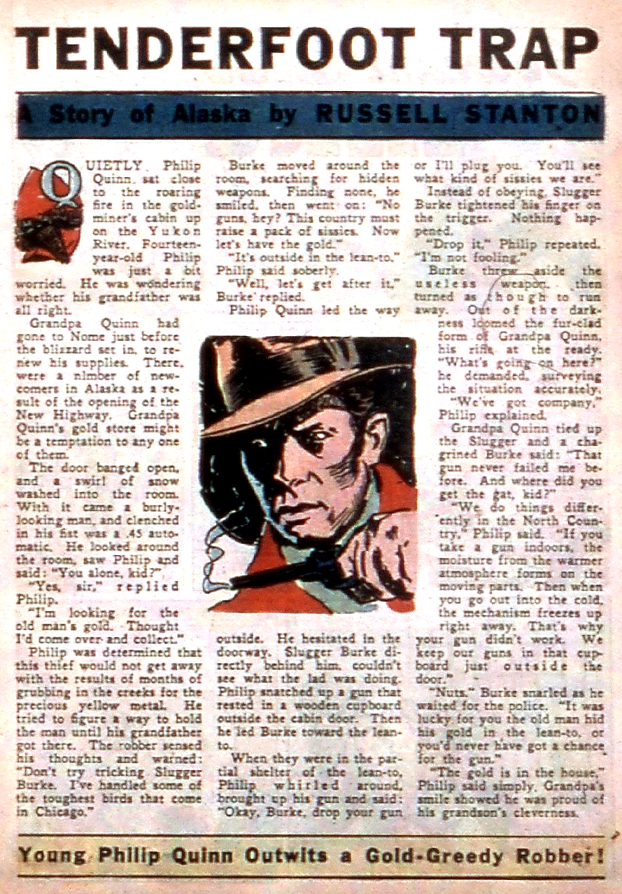 Read online Exciting Comics comic -  Issue #27 - 47