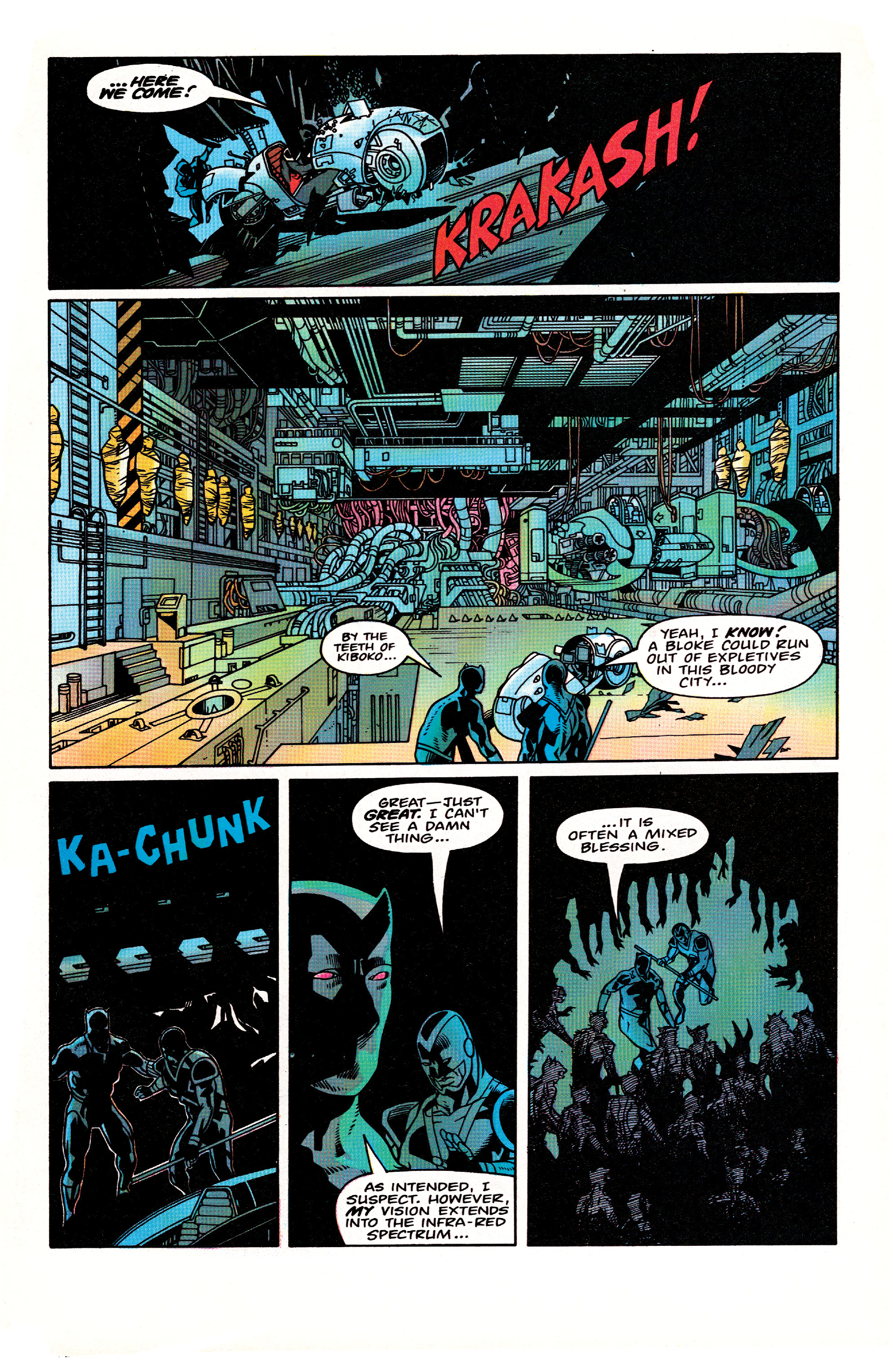 Read online Knights of Pendragon Omnibus comic -  Issue # TPB (Part 4) - 41