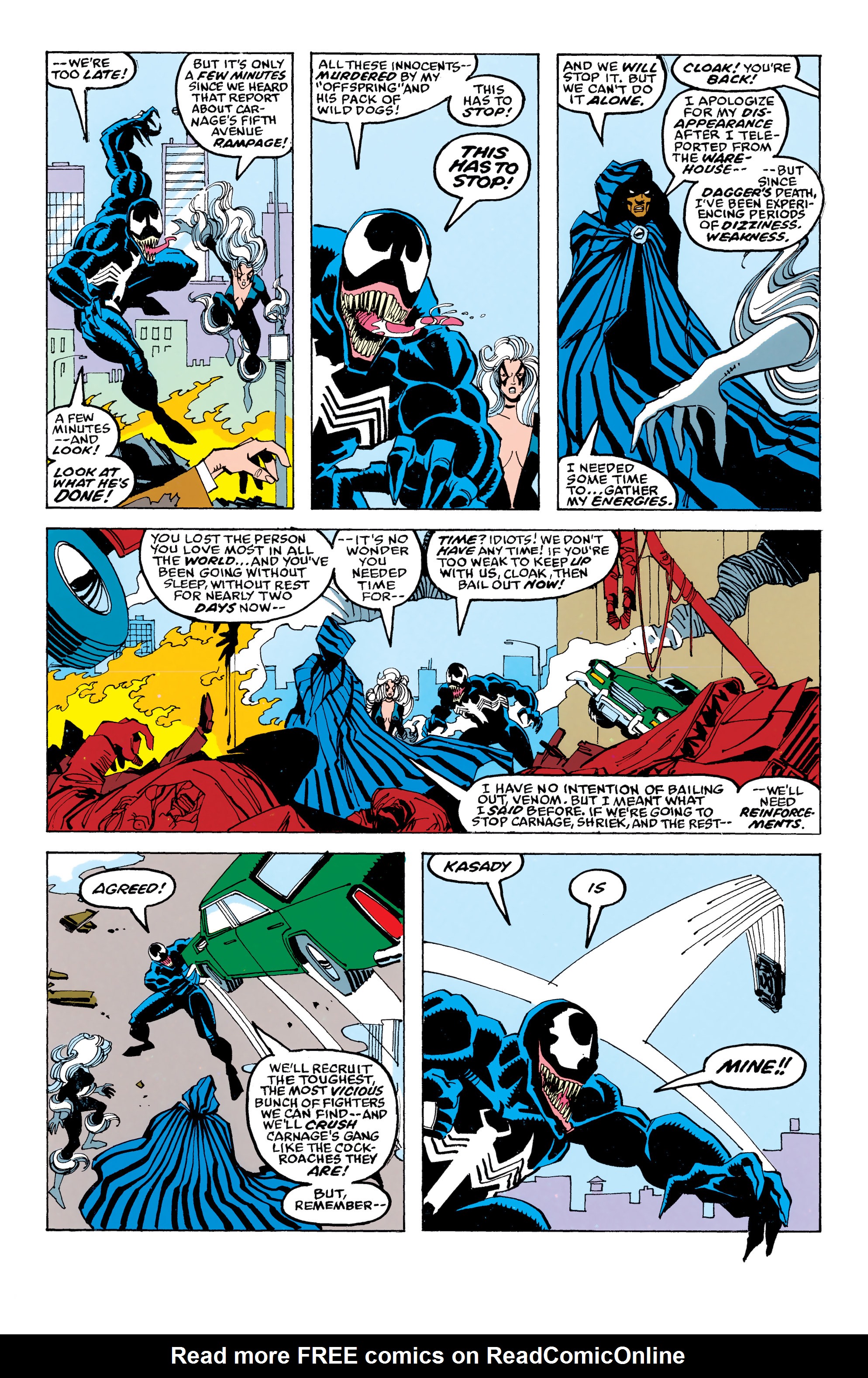 Read online Amazing Spider-Man Epic Collection comic -  Issue # Maximum Carnage (Part 2) - 15