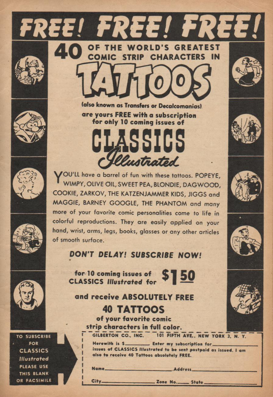 Read online Classics Illustrated comic -  Issue #57 - 51