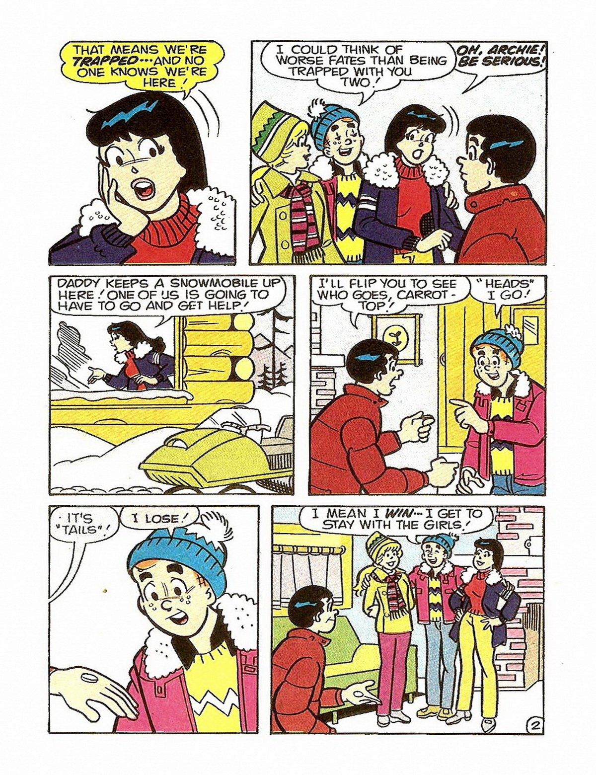 Read online Archie's Double Digest Magazine comic -  Issue #105 - 106