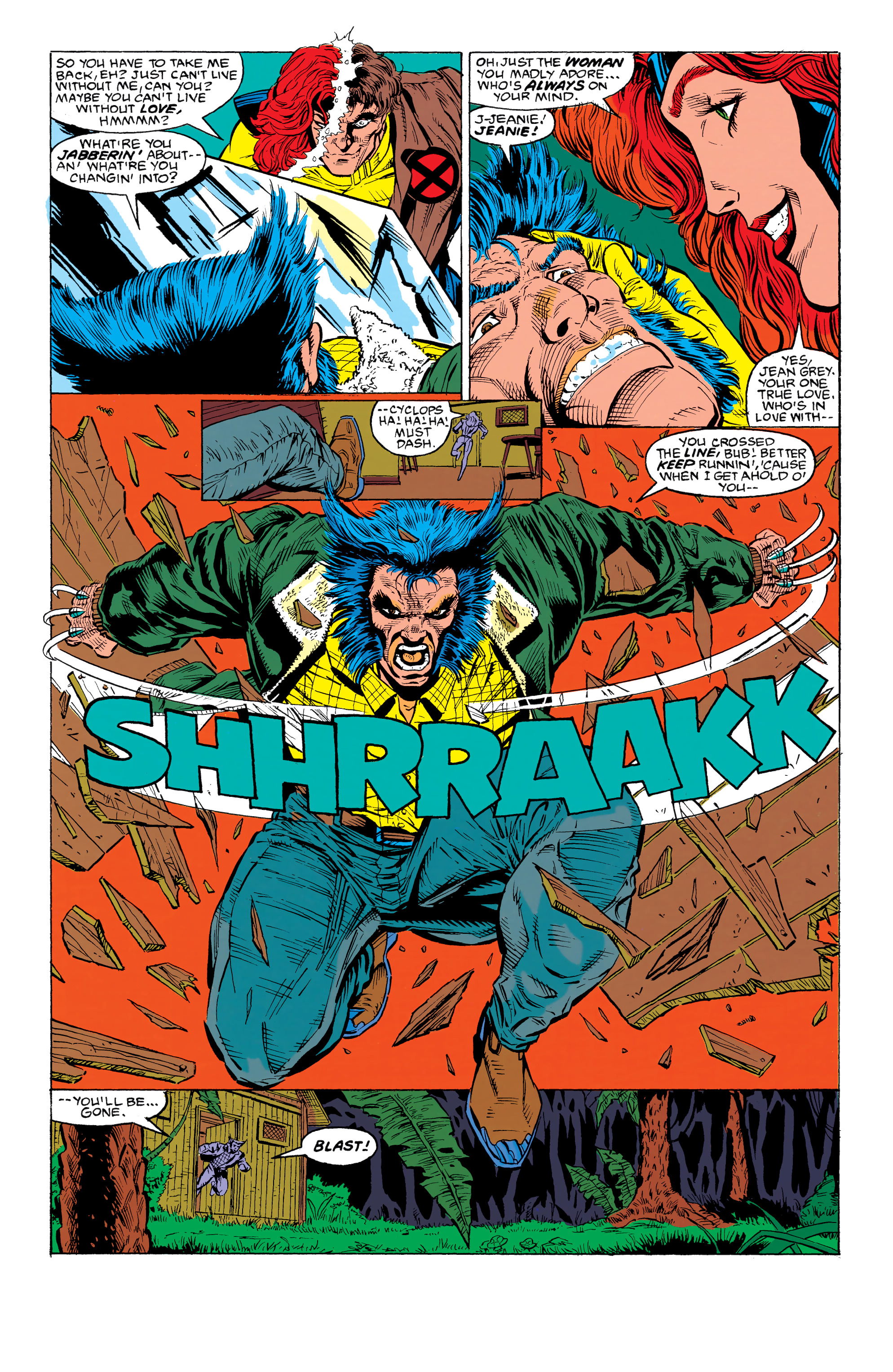 Read online X-Men: The Animated Series - The Adaptations Omnibus comic -  Issue # TPB (Part 5) - 17