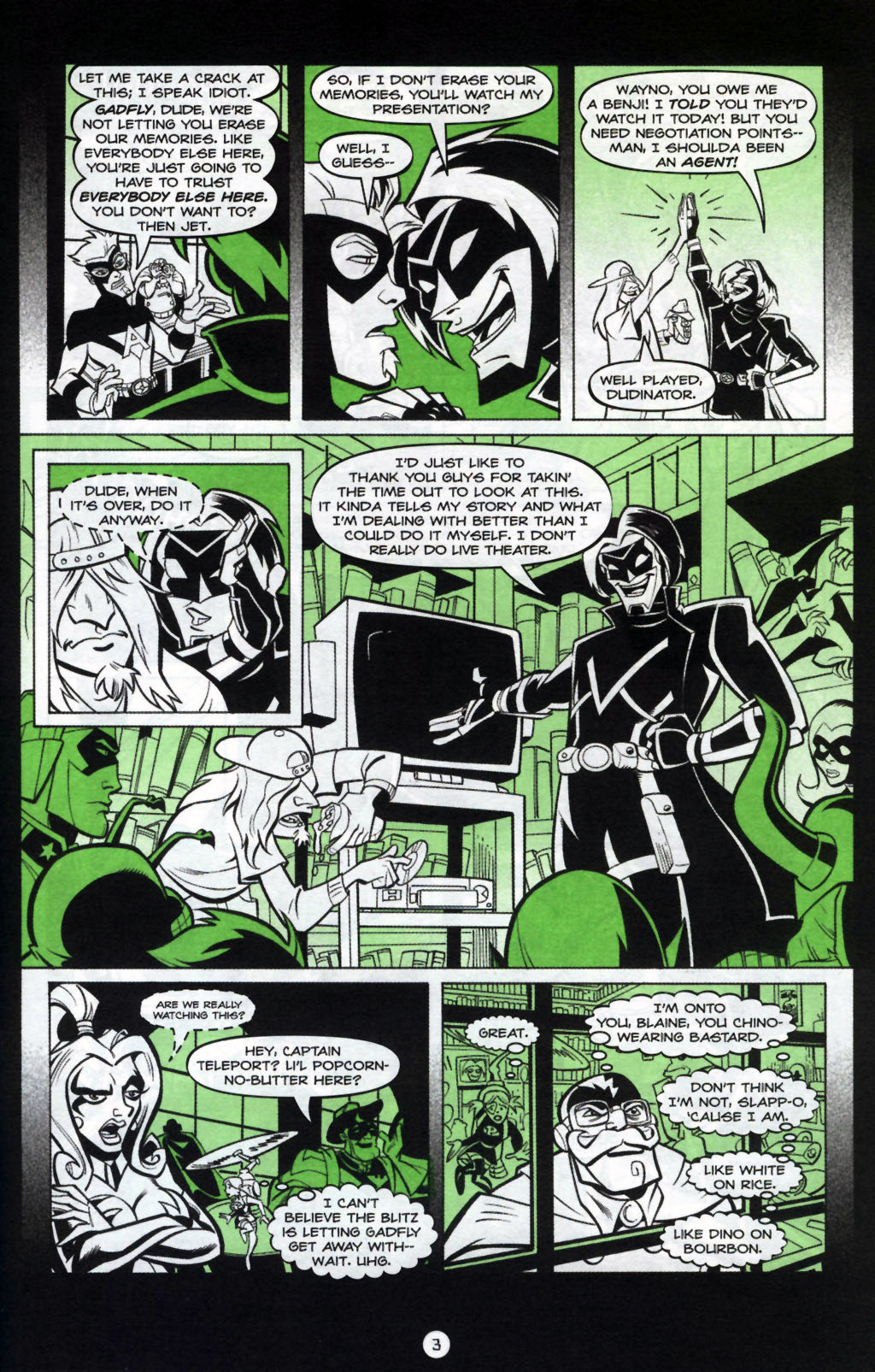 Read online Heroes Anonymous comic -  Issue #4 - 5