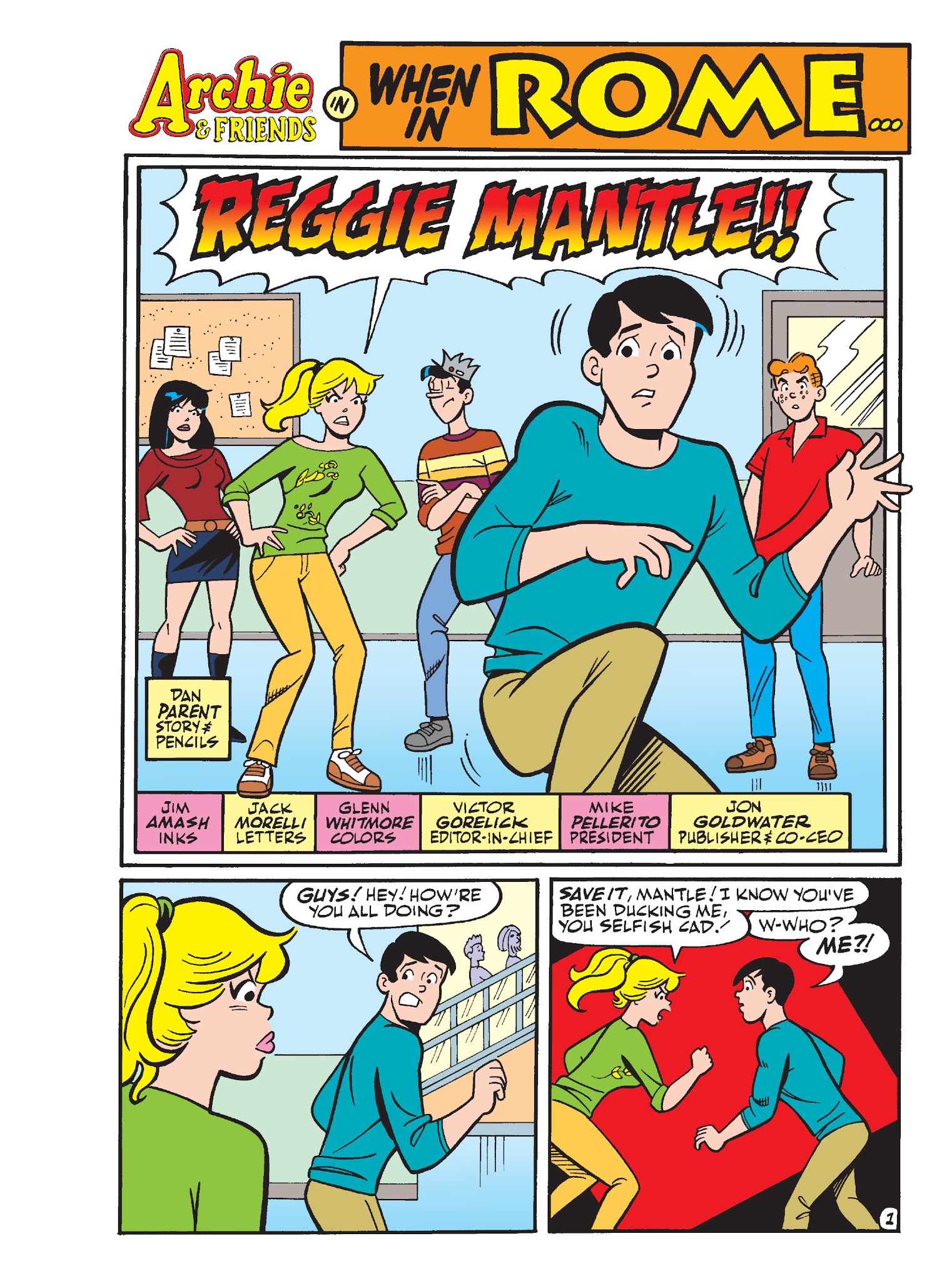 Read online Archie's Funhouse Double Digest comic -  Issue #24 - 2