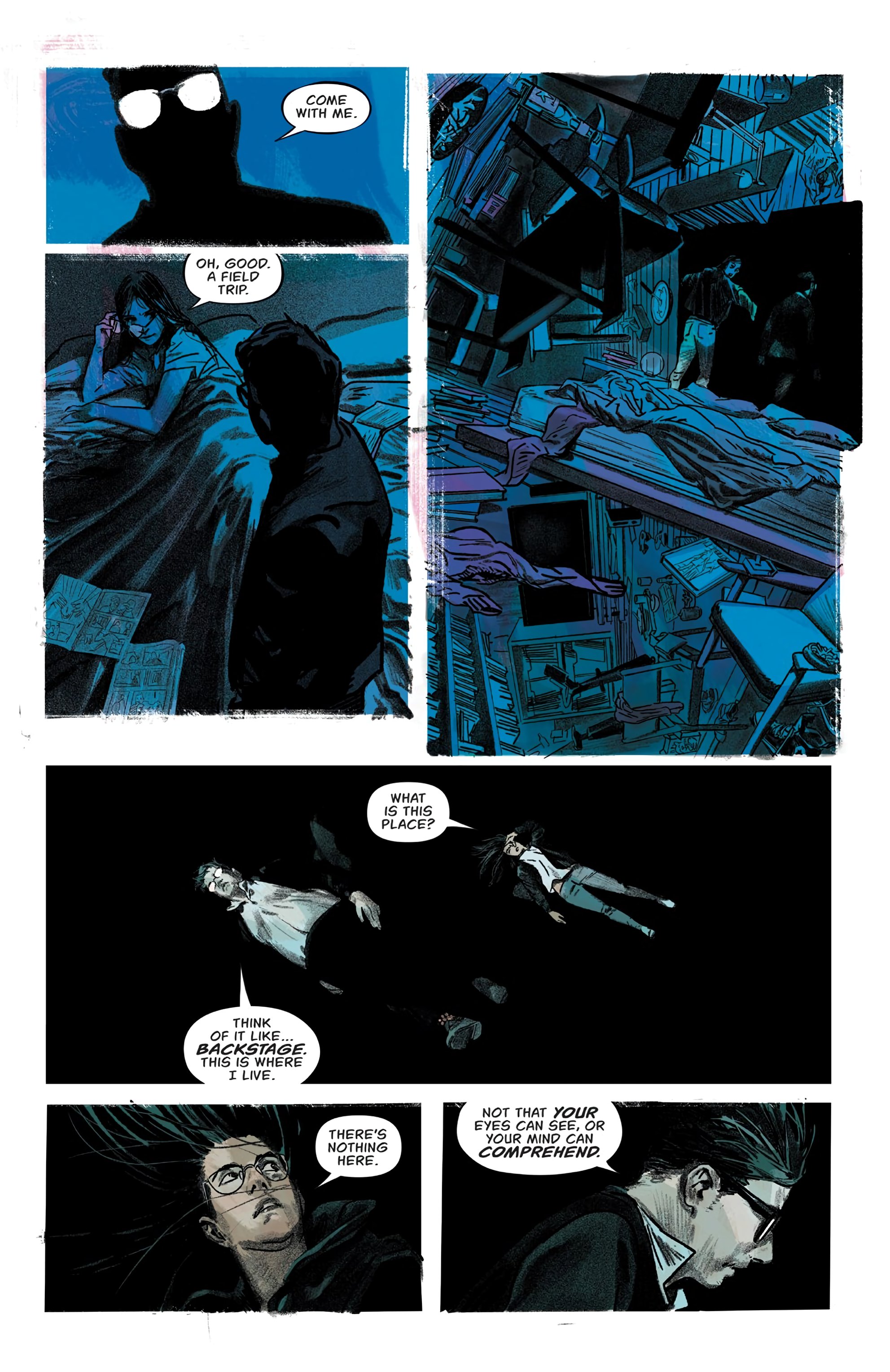 Read online The Nice House on the Lake comic -  Issue # _The Deluxe Edition (Part 3) - 31