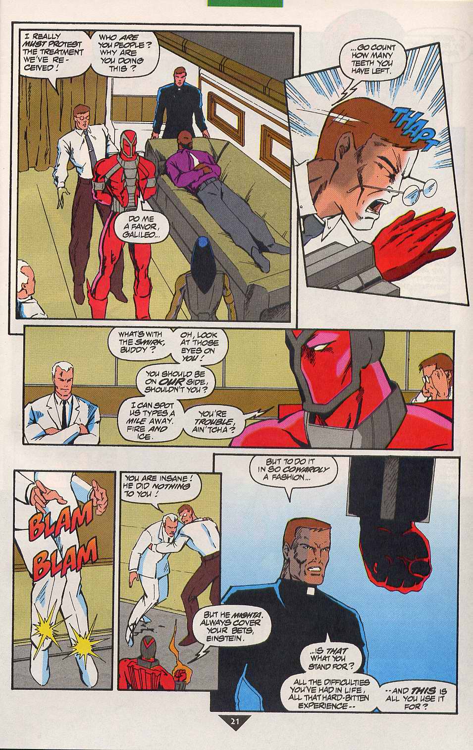 Read online Night Thrasher comic -  Issue #5 - 16