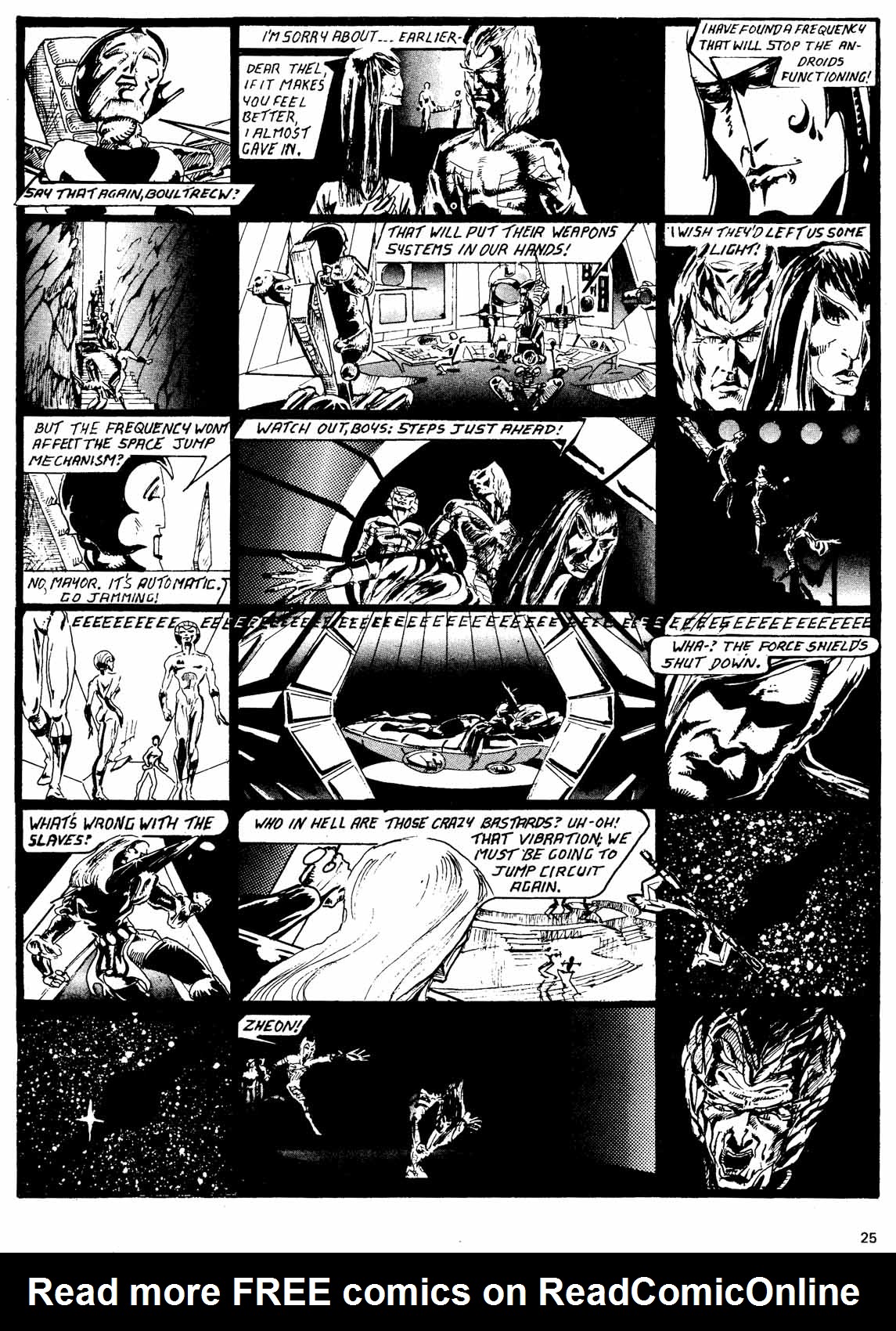 Read online Near Myths comic -  Issue #3 - 25