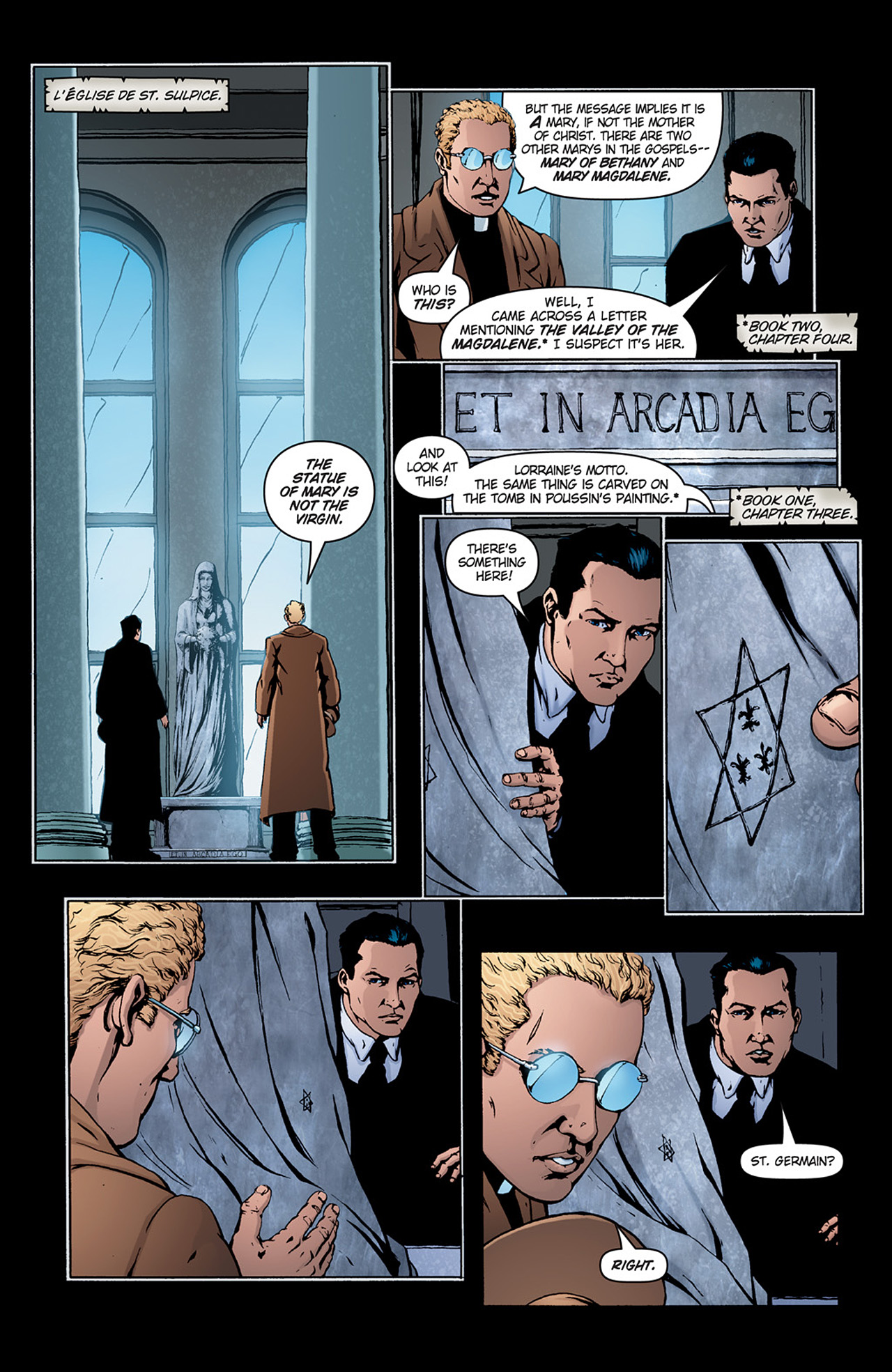 Read online Rex Mundi (2006) comic -  Issue # TPB 3 - 51