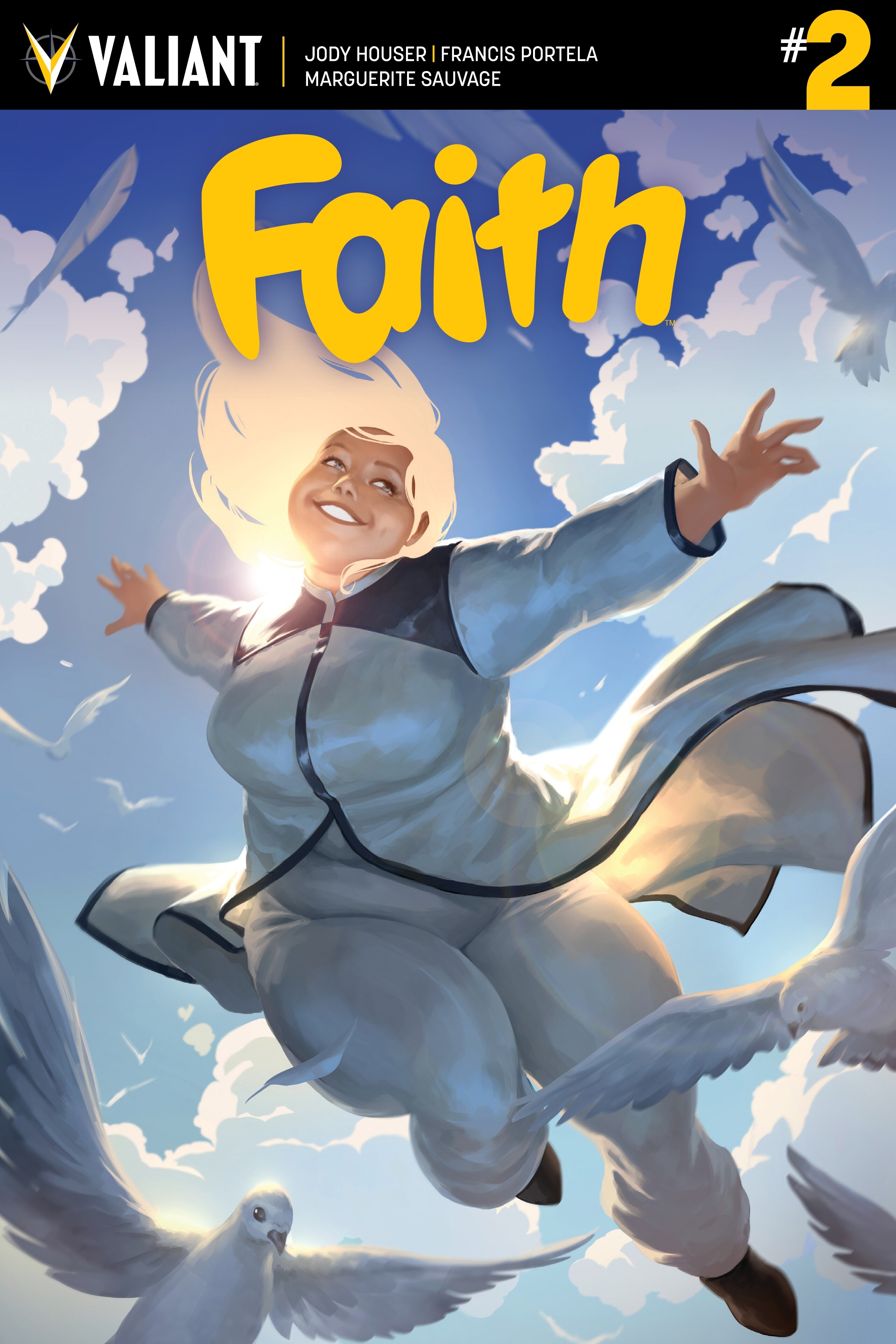 Read online Faith Deluxe Edition comic -  Issue # TPB (Part 1) - 34