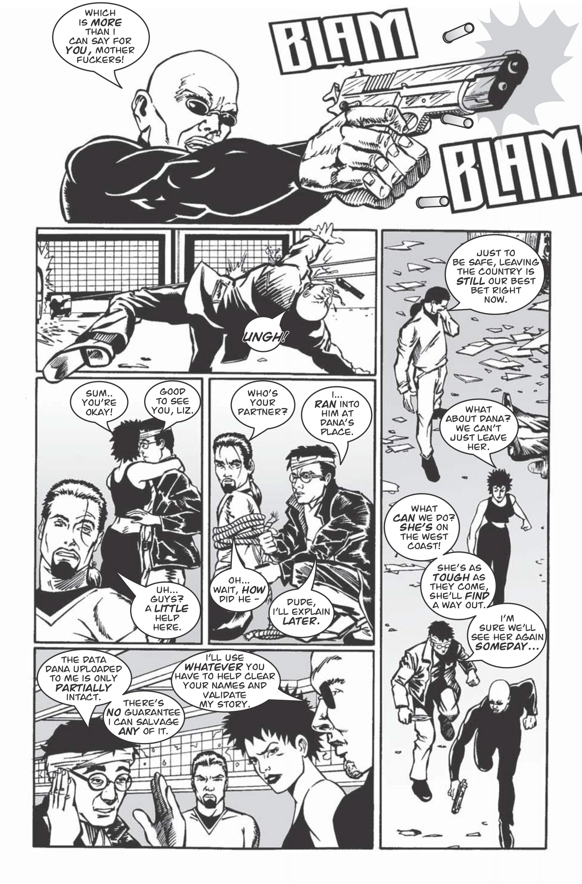 Read online Valentine (2003) comic -  Issue # TPB 1 - 121